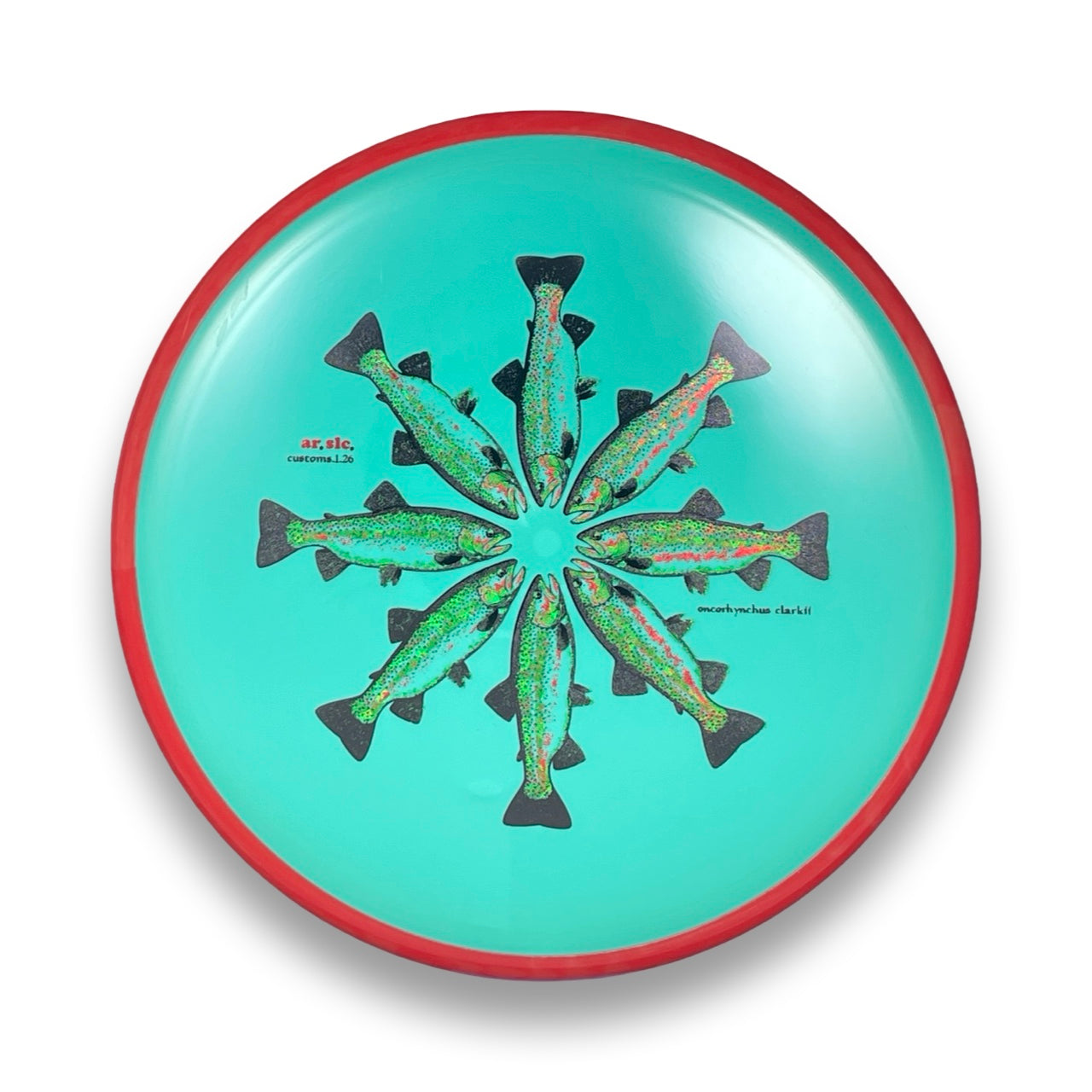 AR Exclusive Neutron Hex - Cutthroat Trout Stamp