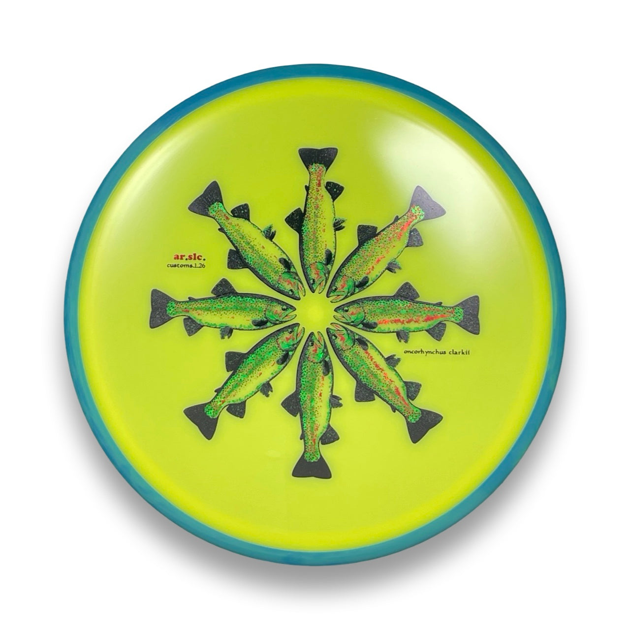 AR Exclusive Neutron Hex - Cutthroat Trout Stamp