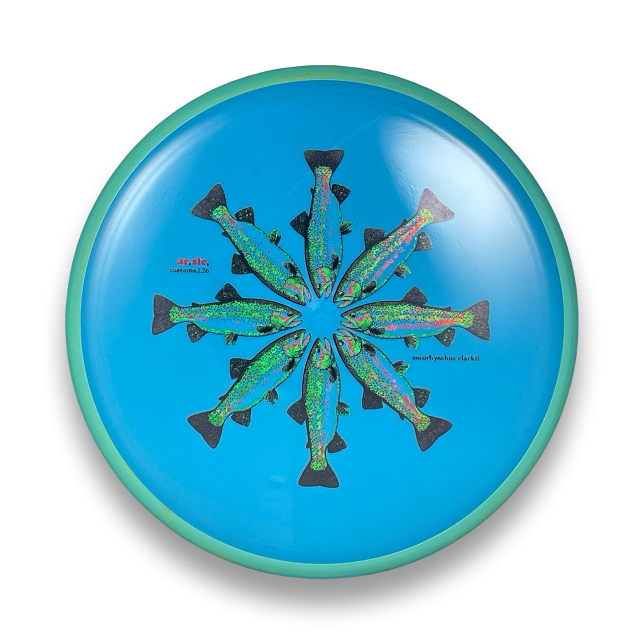 AR Exclusive Neutron Hex - Cutthroat Trout Stamp