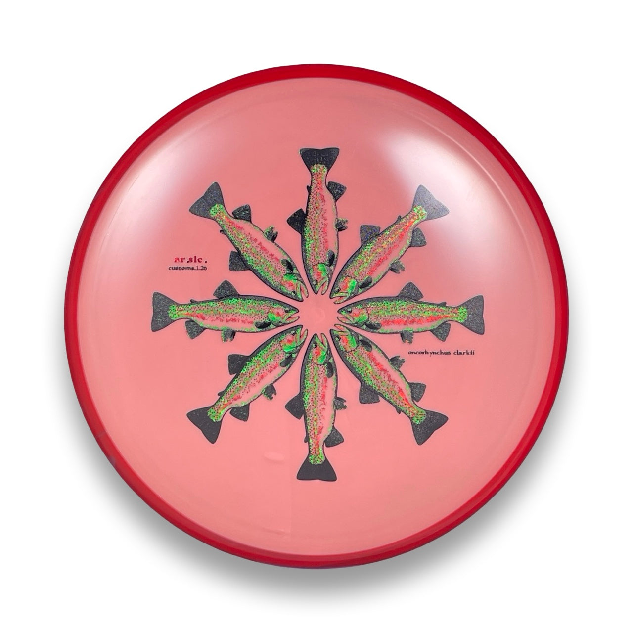 AR Exclusive Neutron Hex - Cutthroat Trout Stamp