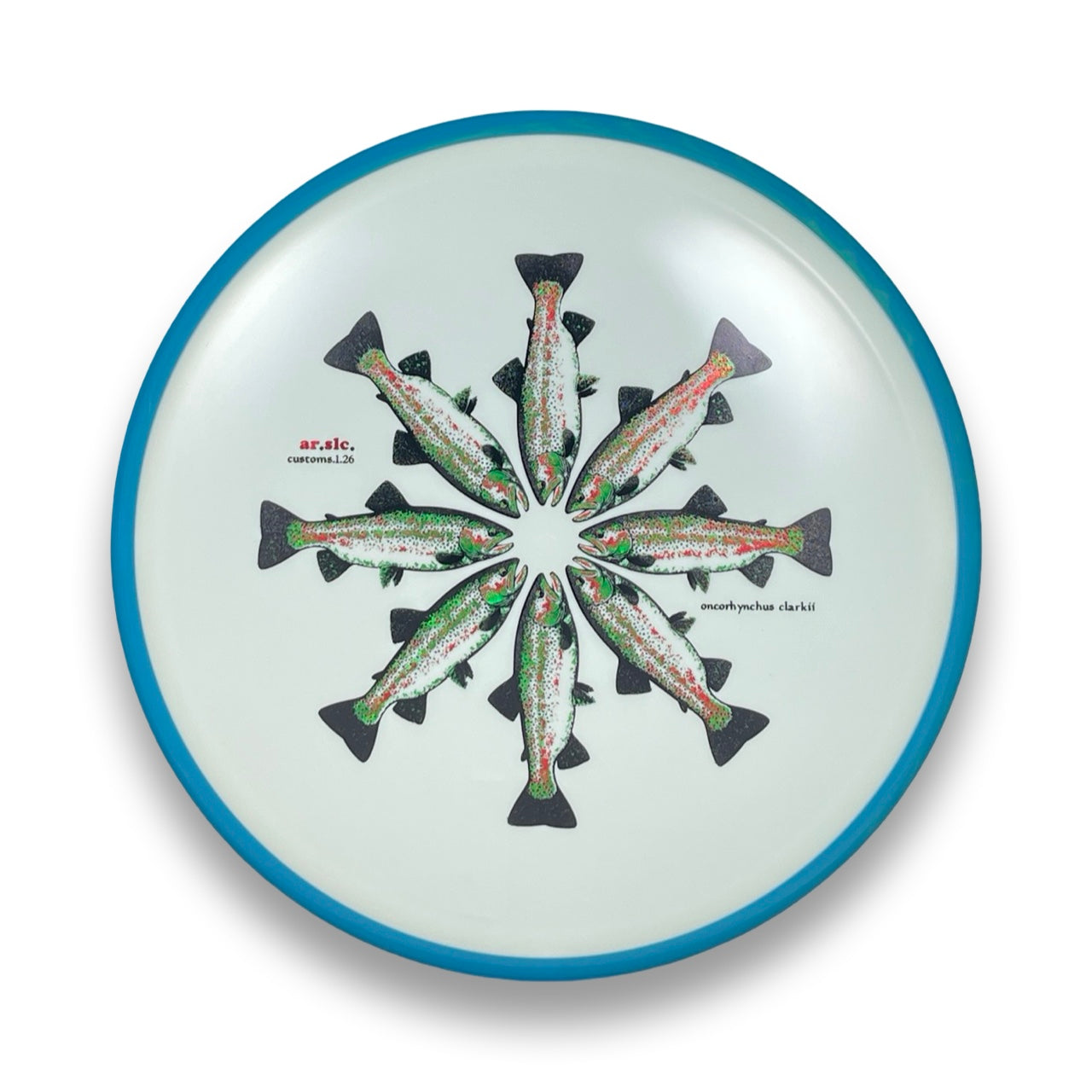 AR Exclusive Neutron Hex - Cutthroat Trout Stamp