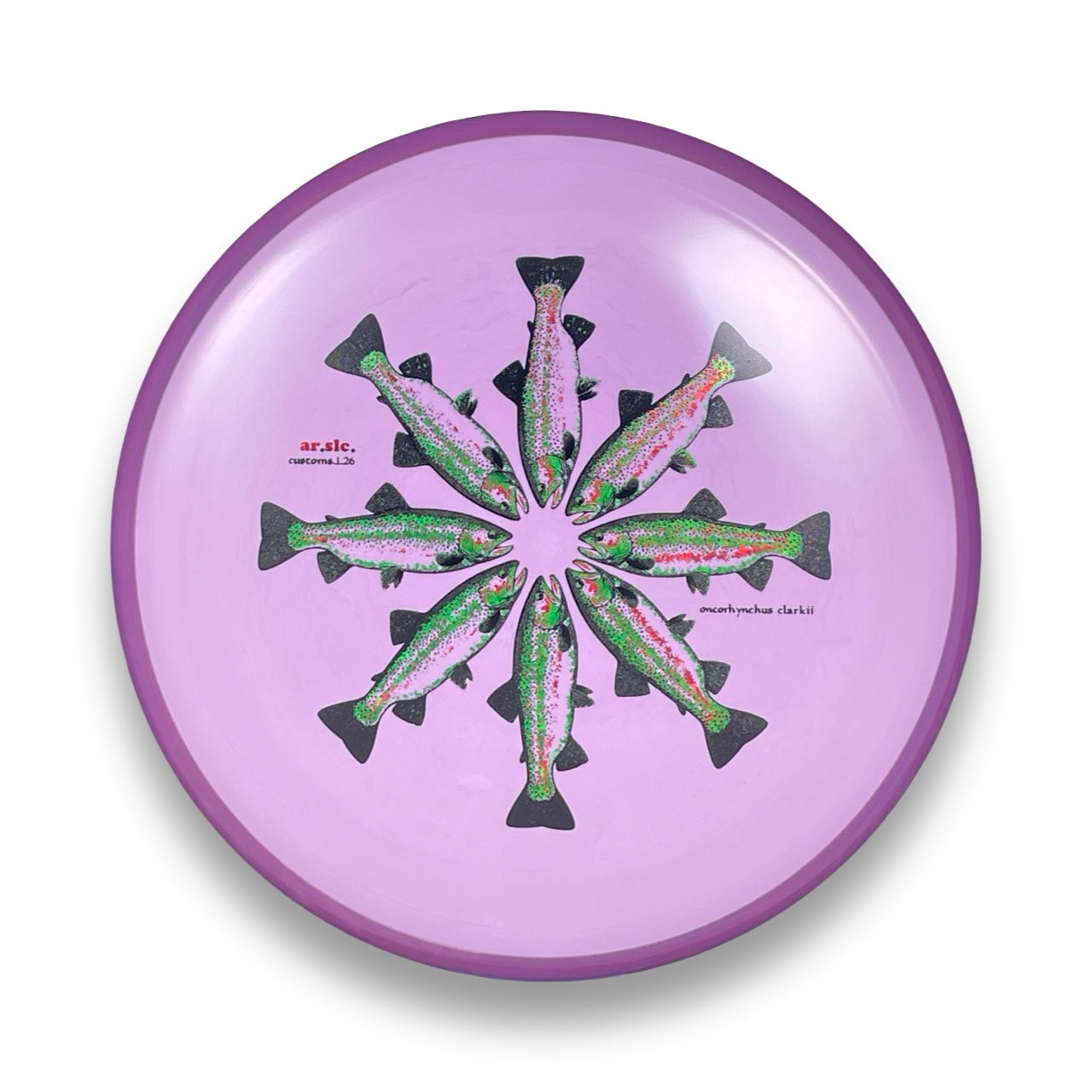 AR Exclusive Neutron Hex - Cutthroat Trout Stamp