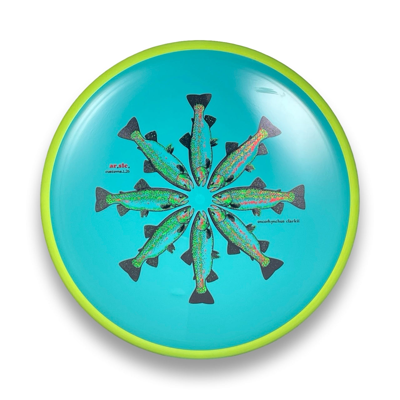 AR Exclusive Neutron Hex - Cutthroat Trout Stamp