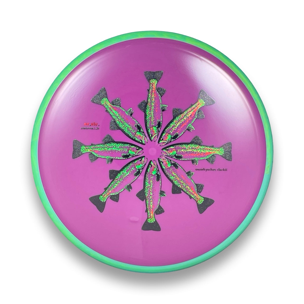 AR Exclusive Neutron Hex - Cutthroat Trout Stamp