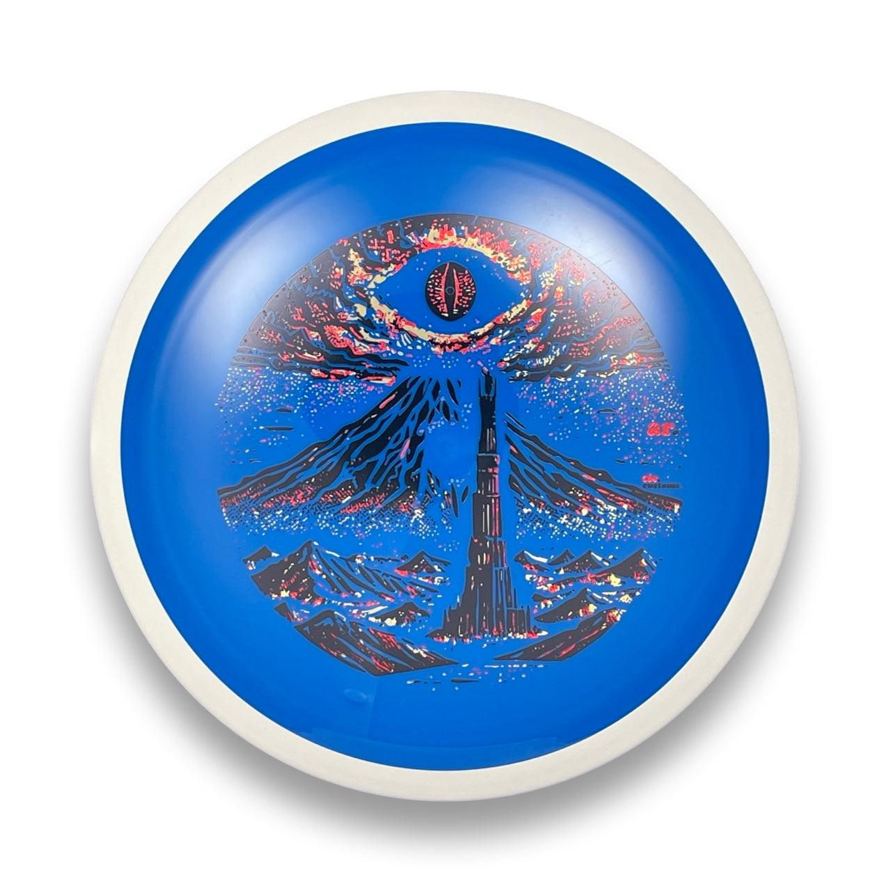 Titanium Big Z Luna - 2026 McBeth Tour Series – Another Round Disc