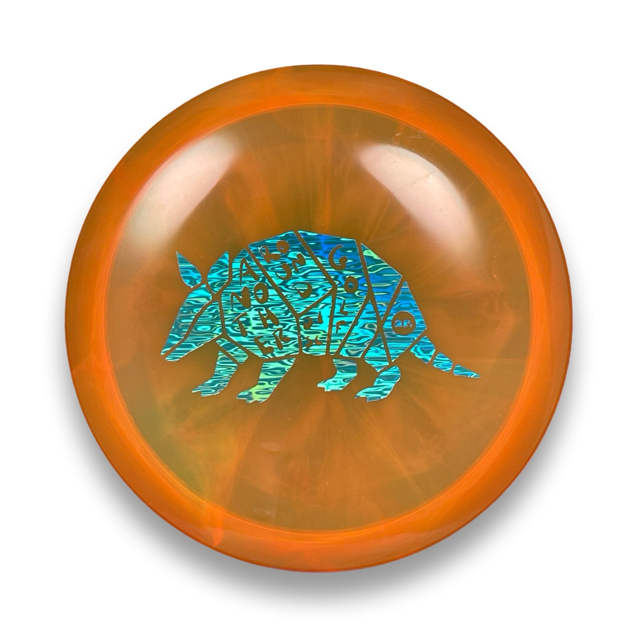 AR Exclusive Z Swirl Cigarra - ARmadillo Stamp