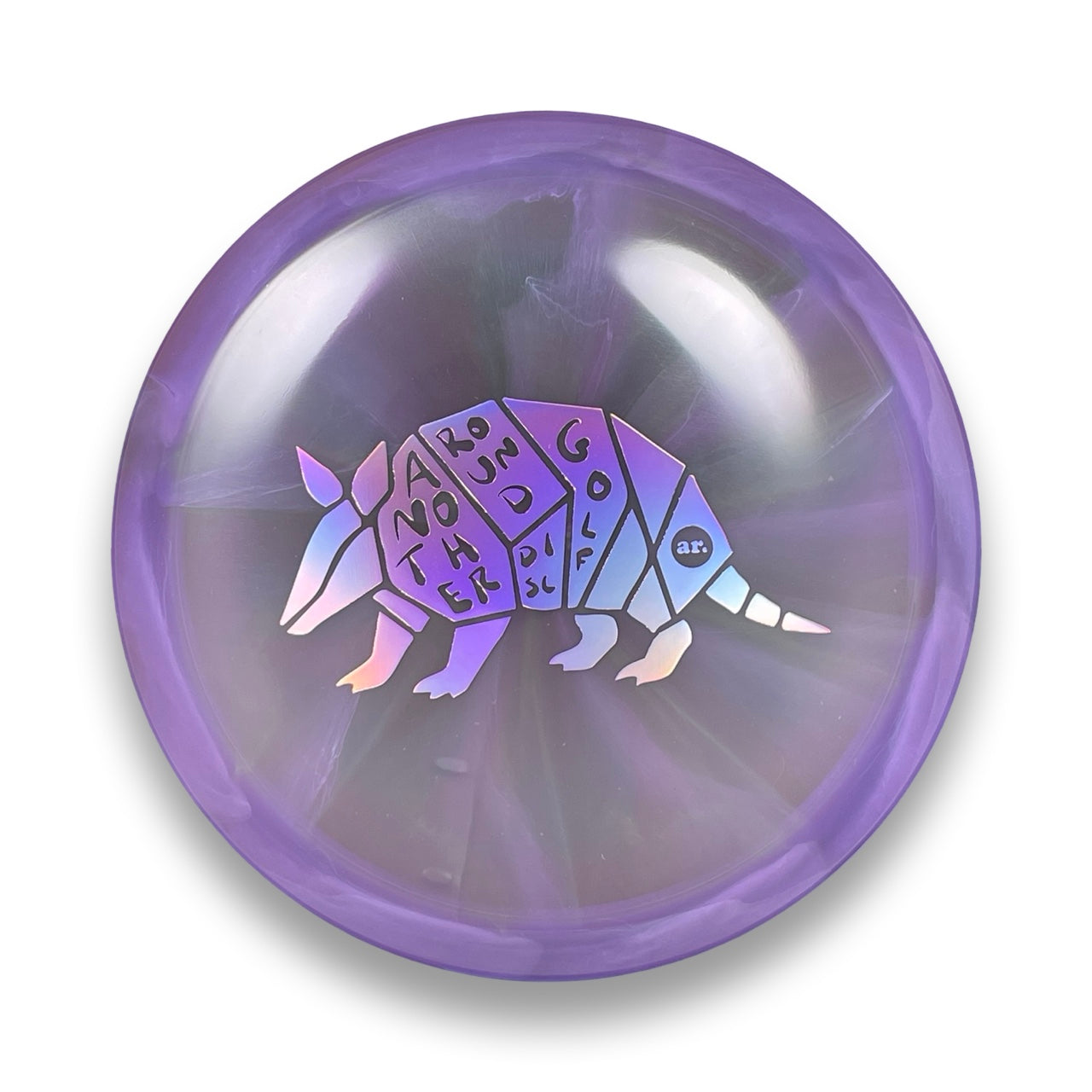 AR Exclusive Z Swirl Cigarra - ARmadillo Stamp