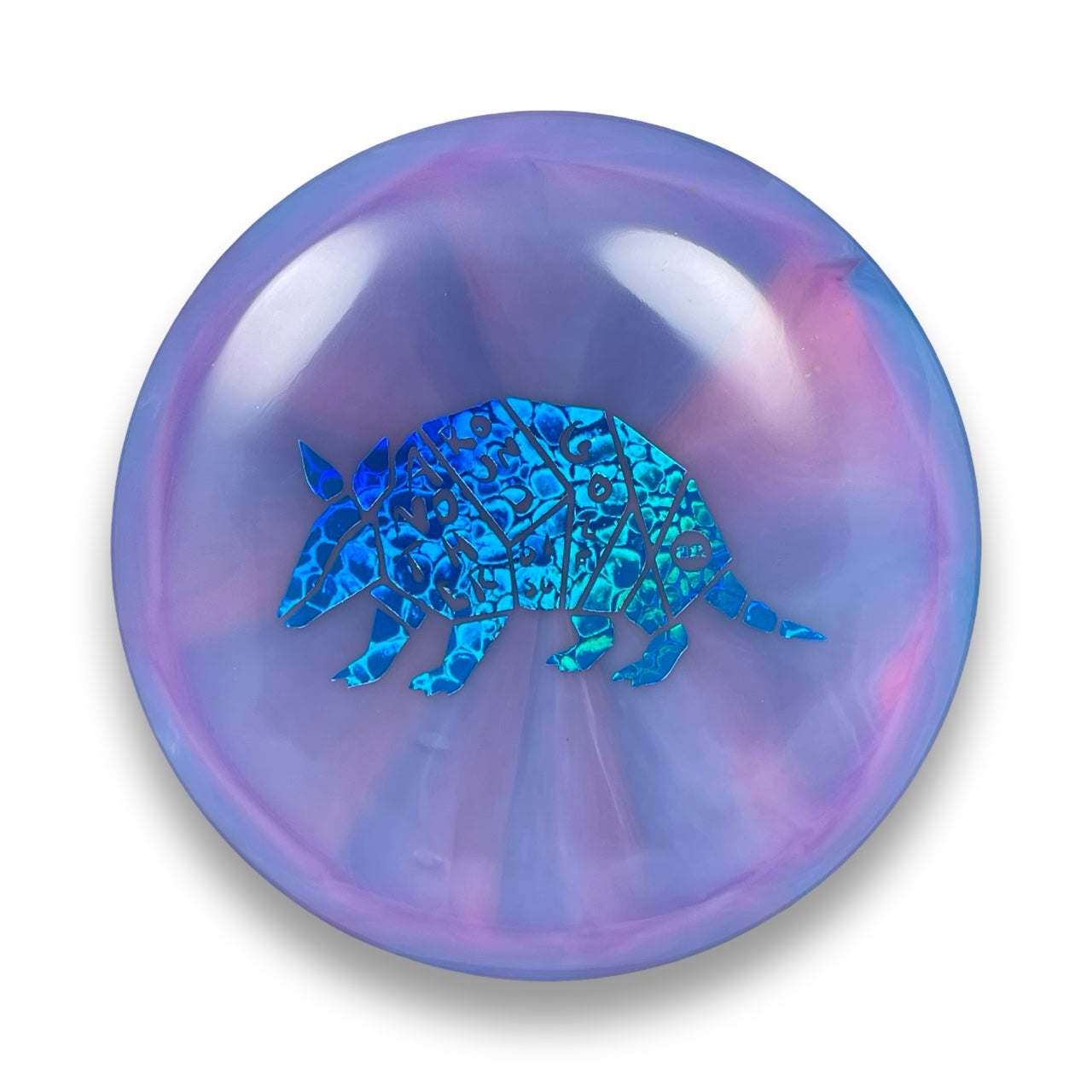 AR Exclusive Z Swirl Cigarra - ARmadillo Stamp