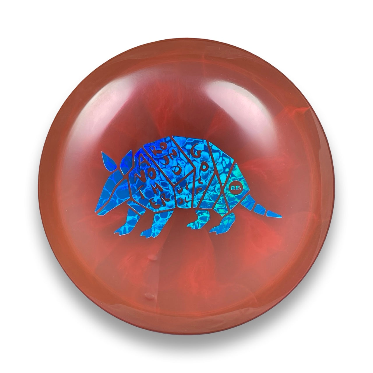 AR Exclusive Z Swirl Cigarra - ARmadillo Stamp