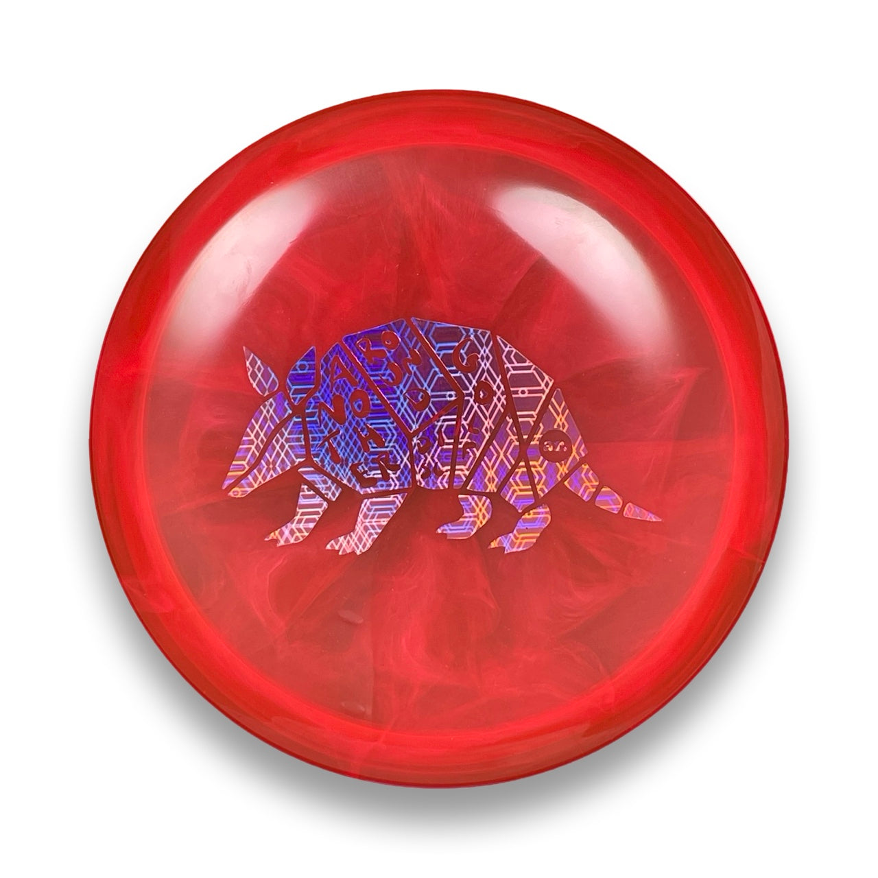 AR Exclusive Z Swirl Cigarra - ARmadillo Stamp