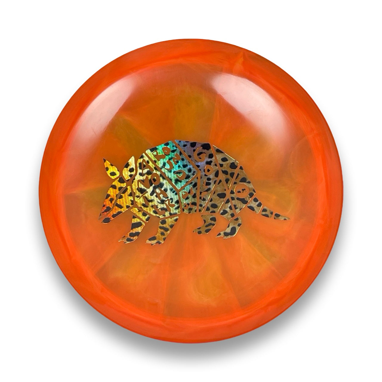 AR Exclusive Z Swirl Cigarra - ARmadillo Stamp