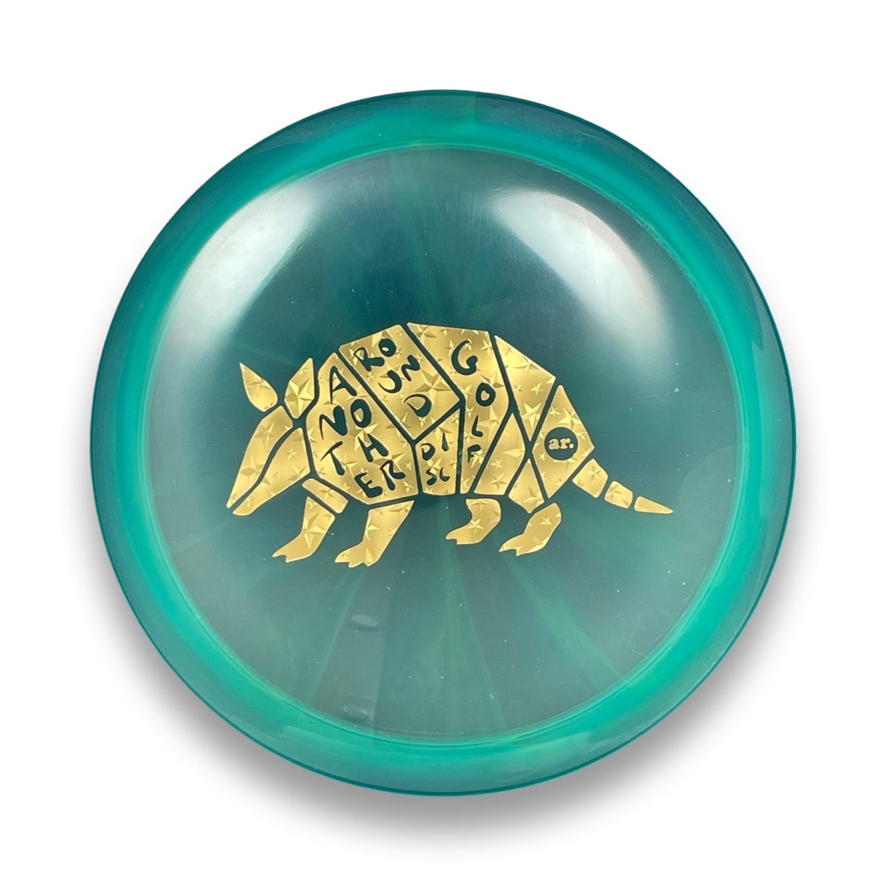 AR Exclusive Z Swirl Cigarra - ARmadillo Stamp