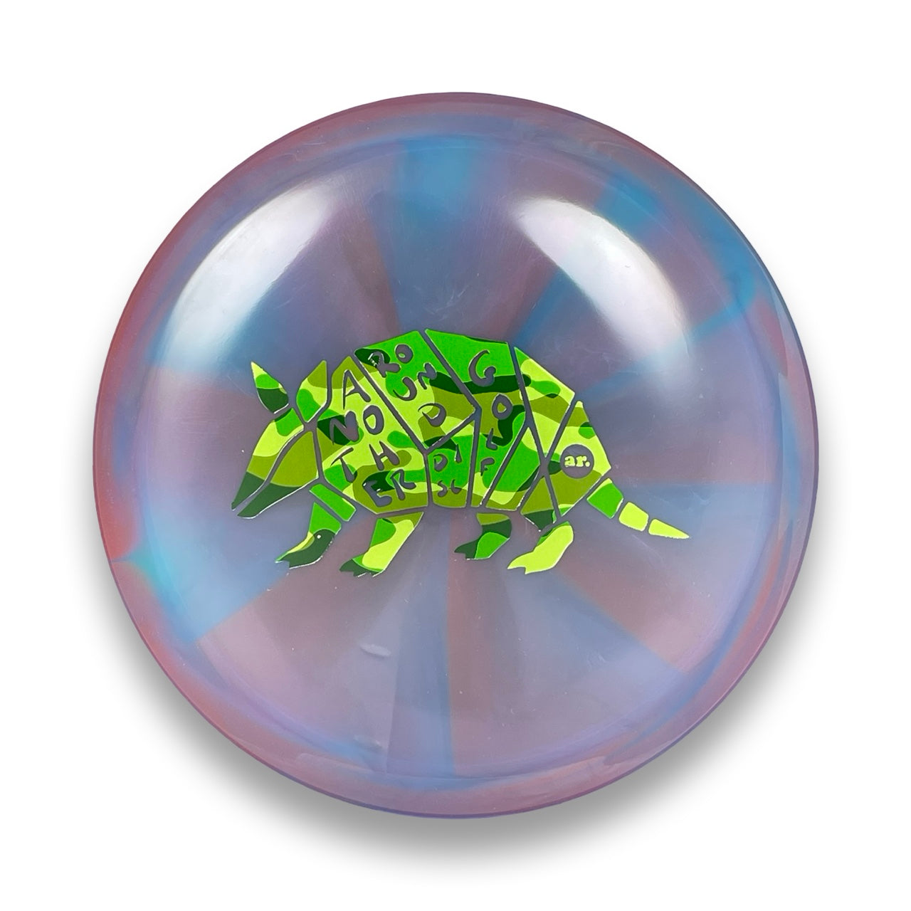 AR Exclusive Z Swirl Cigarra - ARmadillo Stamp