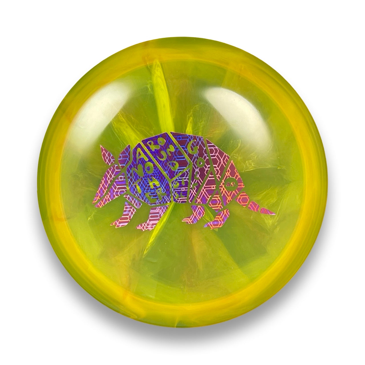 AR Exclusive Z Swirl Cigarra - ARmadillo Stamp