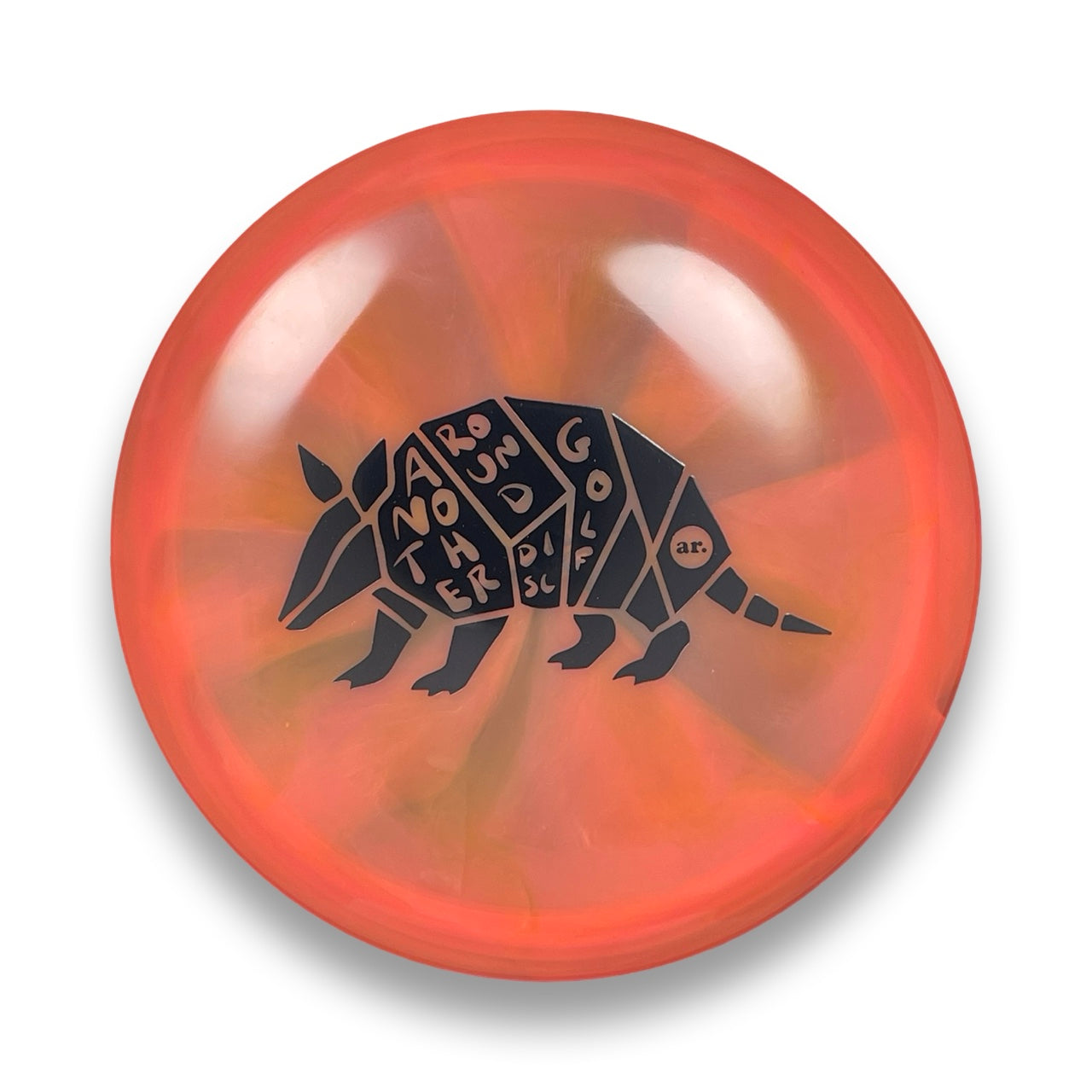 AR Exclusive Z Swirl Cigarra - ARmadillo Stamp