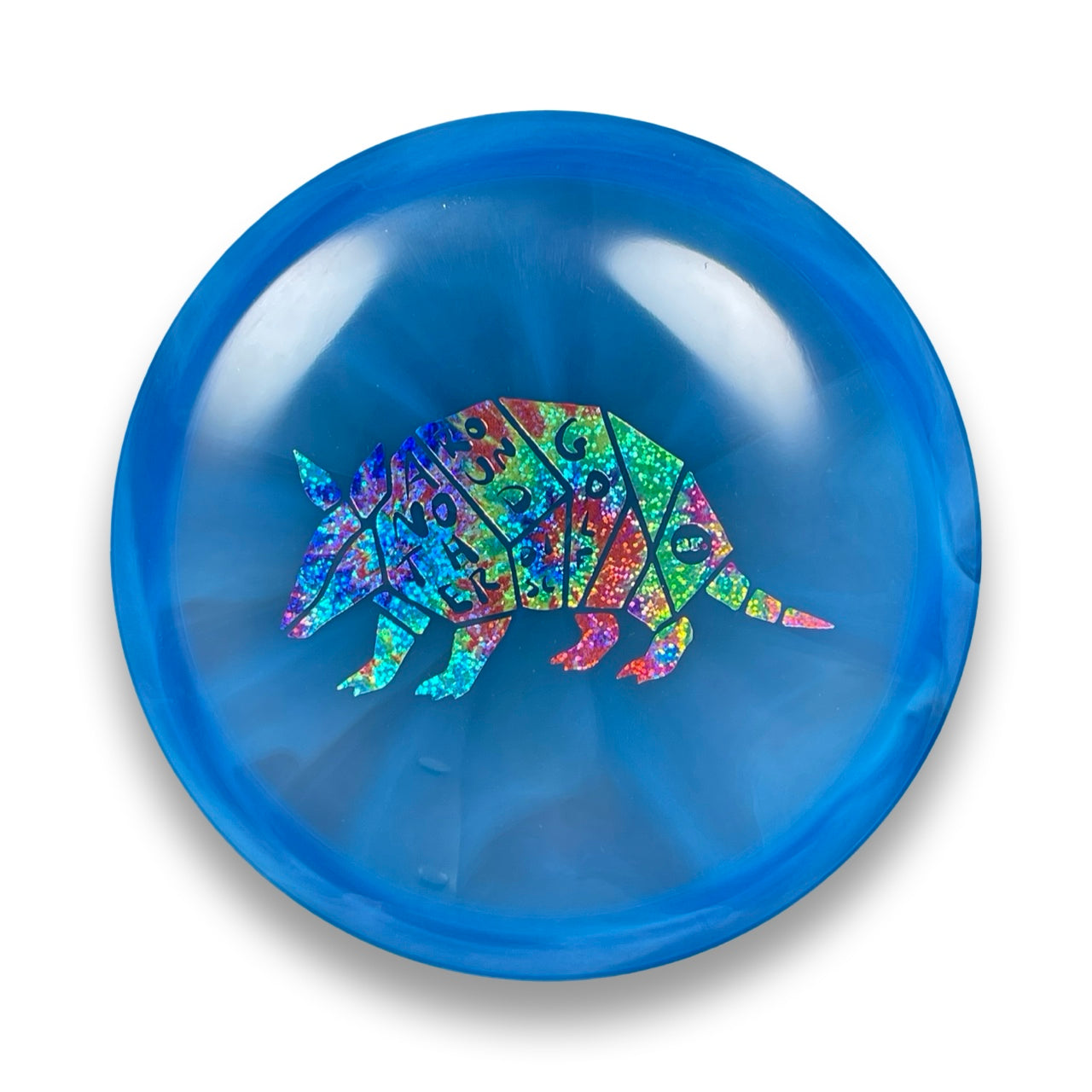 AR Exclusive Z Swirl Cigarra - ARmadillo Stamp