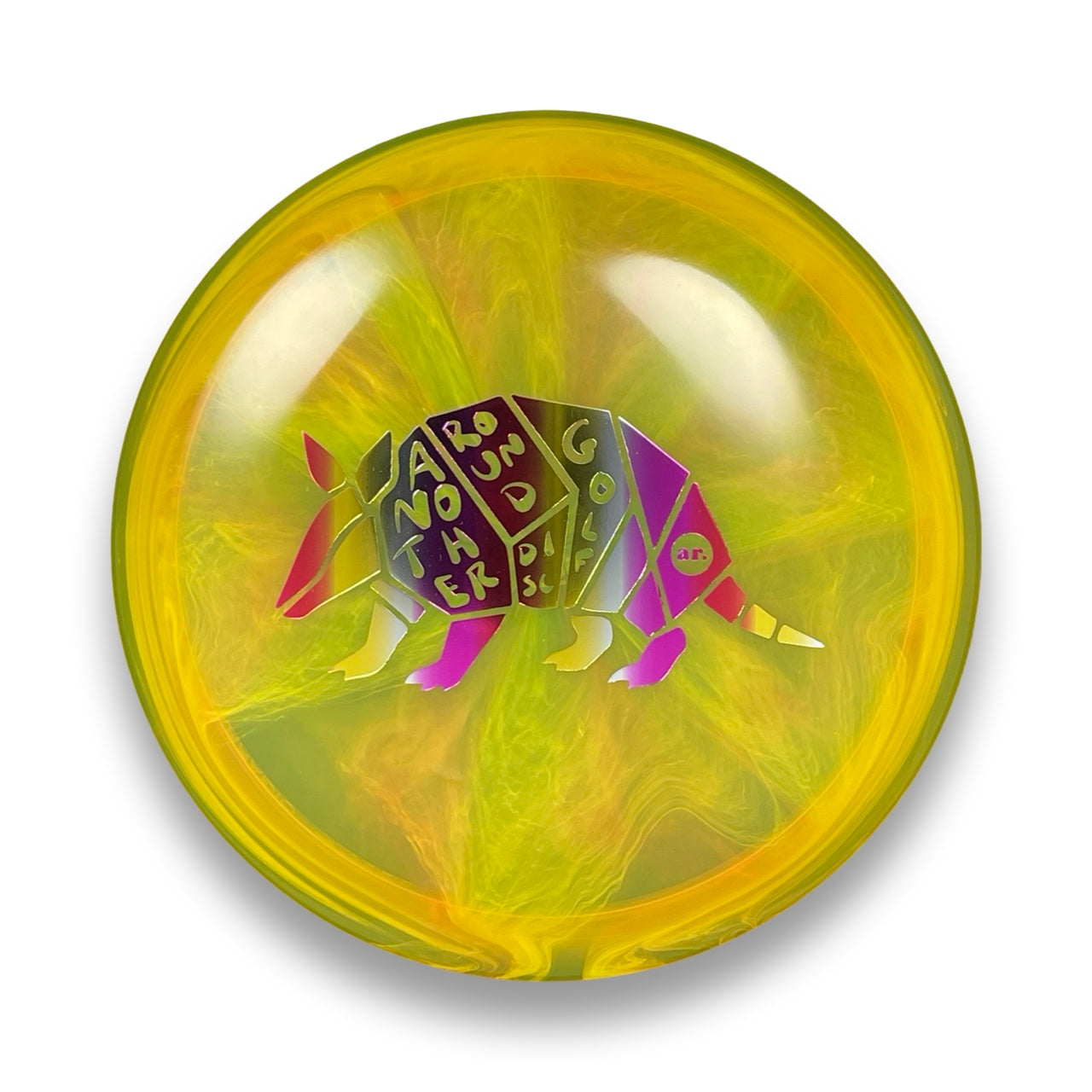 AR Exclusive Z Swirl Cigarra - ARmadillo Stamp