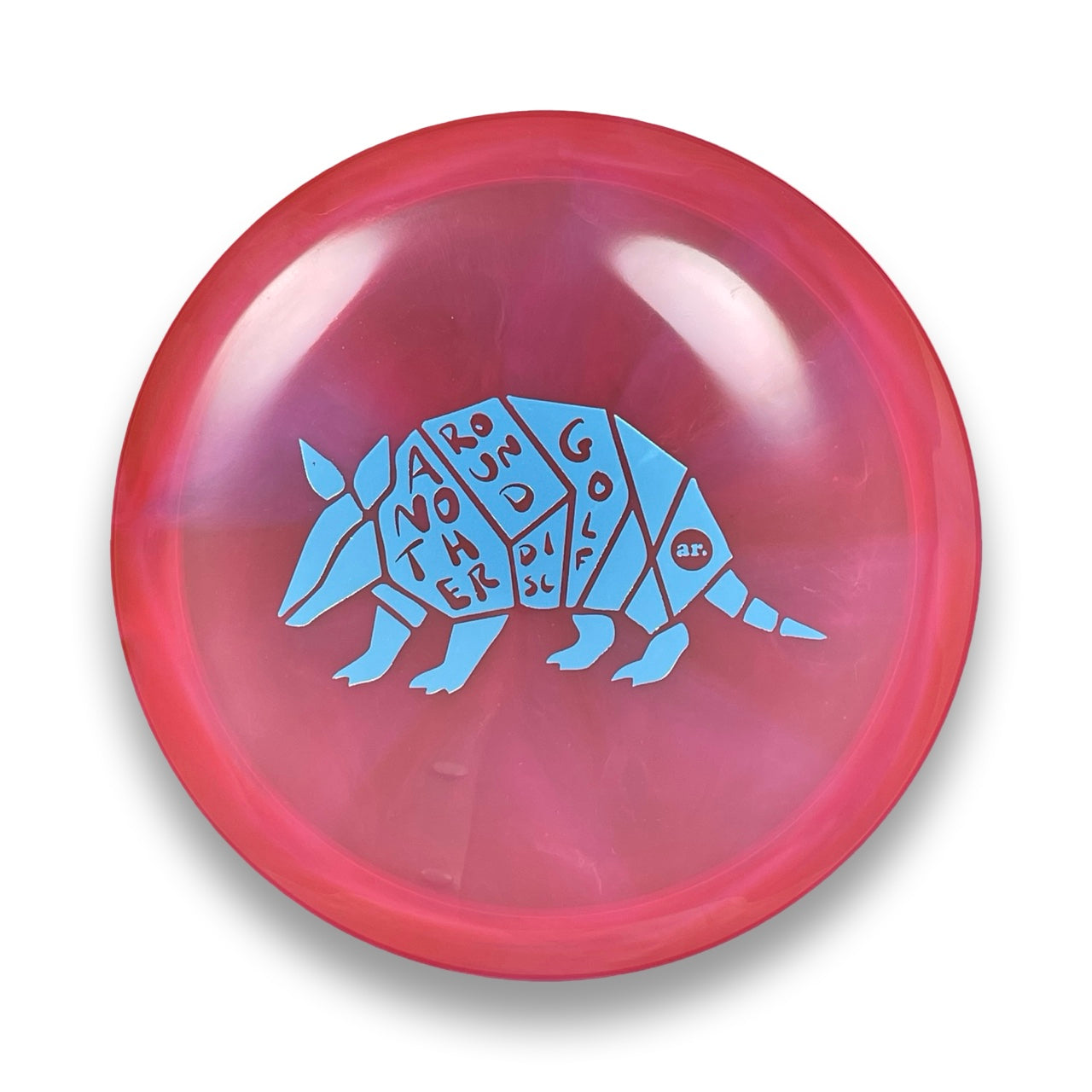 AR Exclusive Z Swirl Cigarra - ARmadillo Stamp