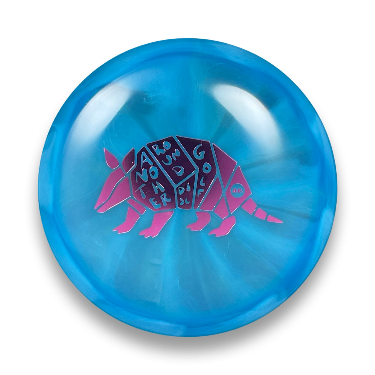 AR Exclusive Z Swirl Cigarra - ARmadillo Stamp