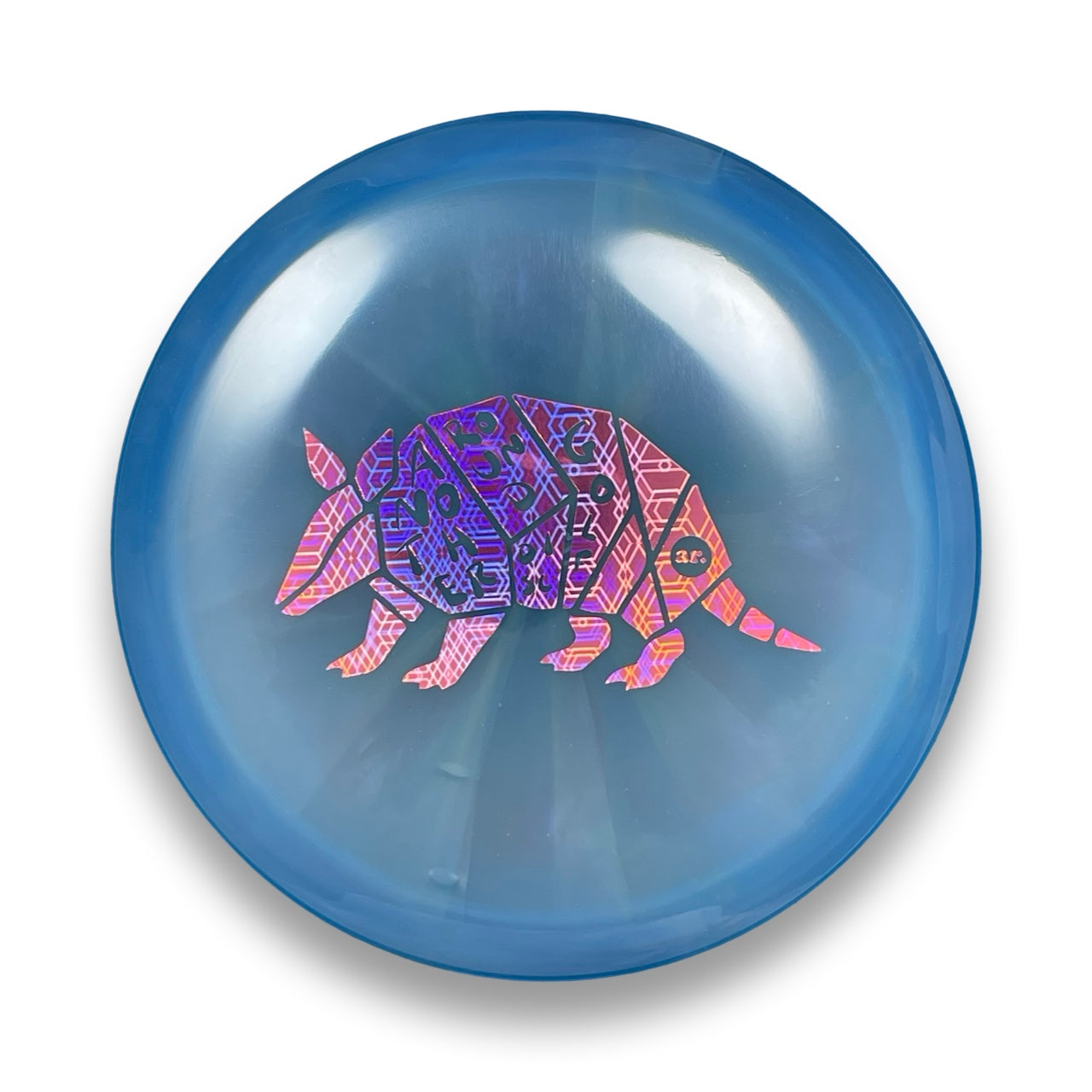 AR Exclusive Z Swirl Cigarra - ARmadillo Stamp