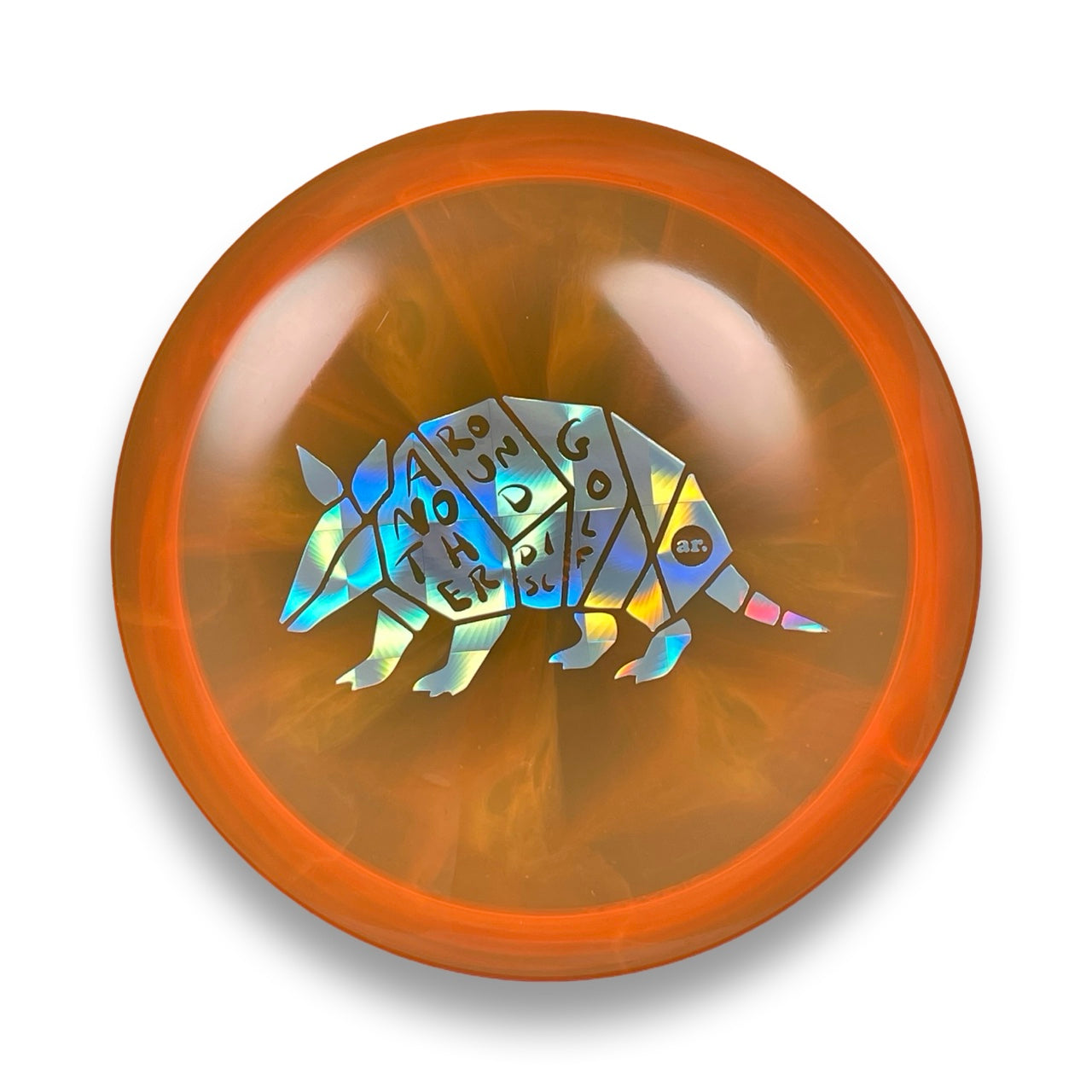 AR Exclusive Z Swirl Cigarra - ARmadillo Stamp