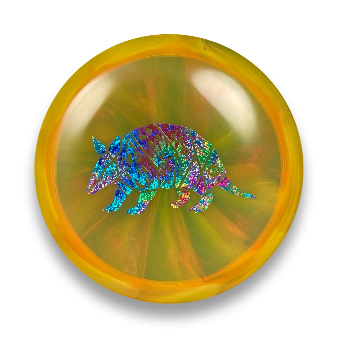 AR Exclusive Z Swirl Cigarra - ARmadillo Stamp