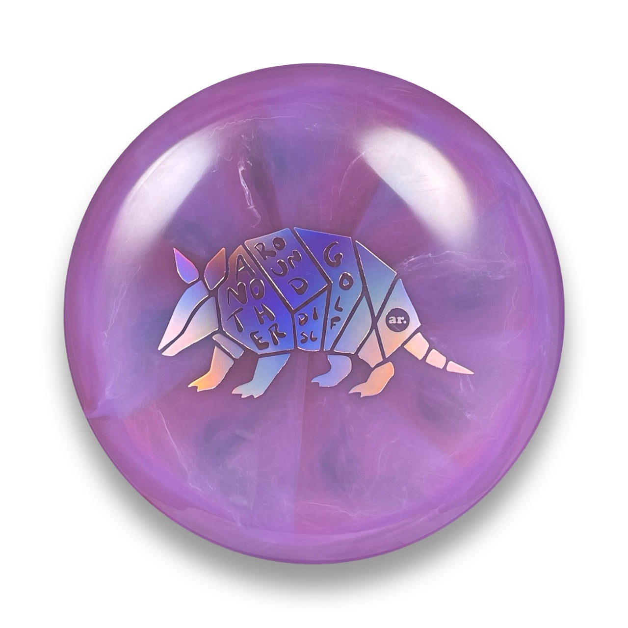 AR Exclusive Z Swirl Cigarra - ARmadillo Stamp