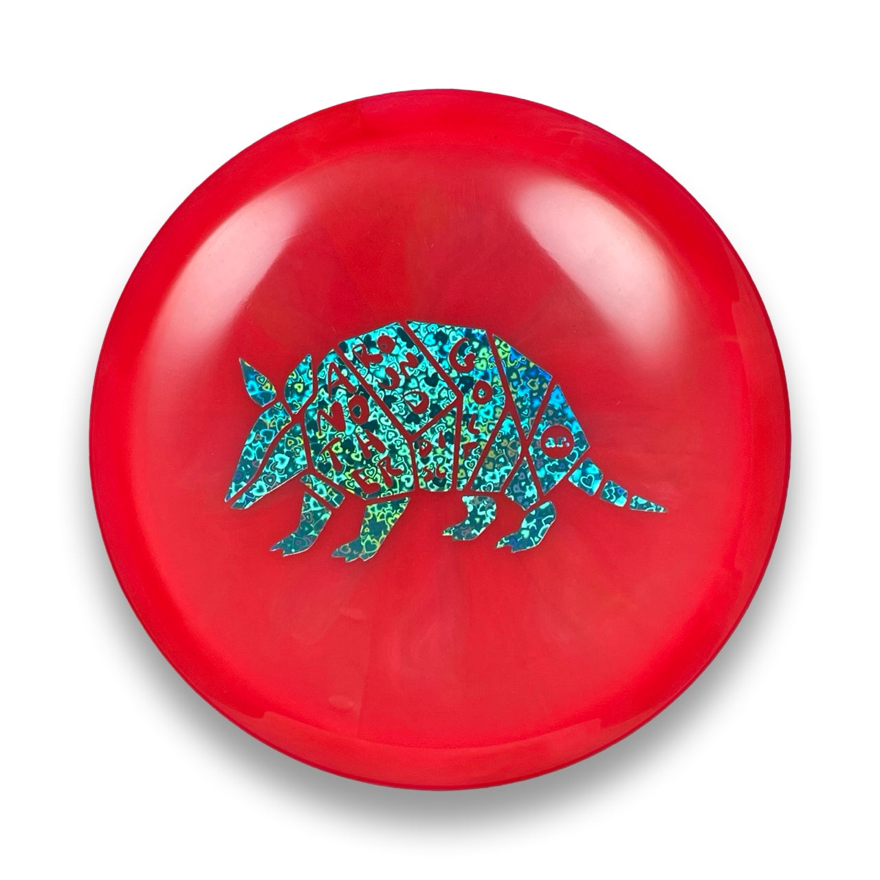 AR Exclusive Z Swirl Cigarra - ARmadillo Stamp