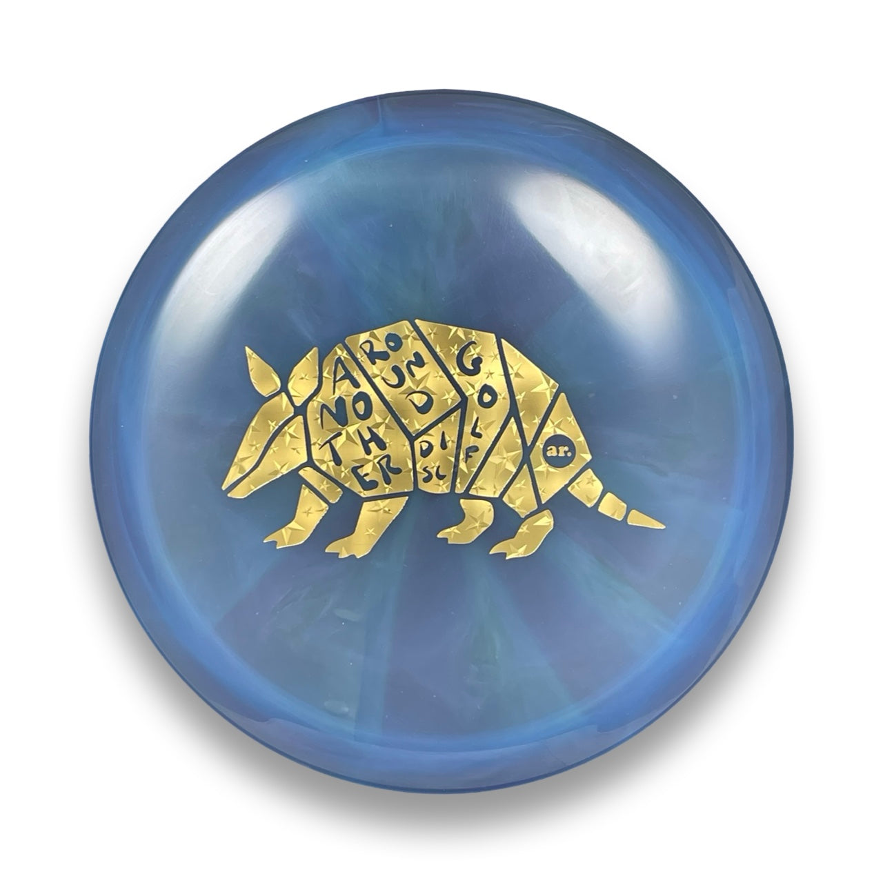 AR Exclusive Z Swirl Cigarra - ARmadillo Stamp