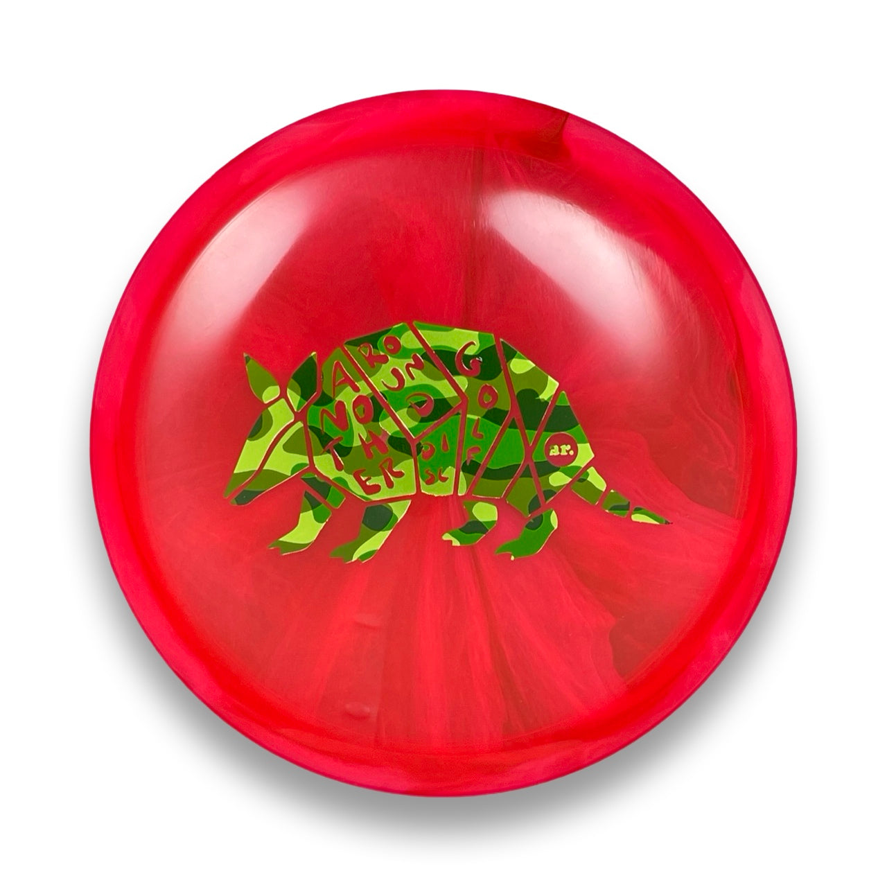 AR Exclusive Z Swirl Cigarra - ARmadillo Stamp