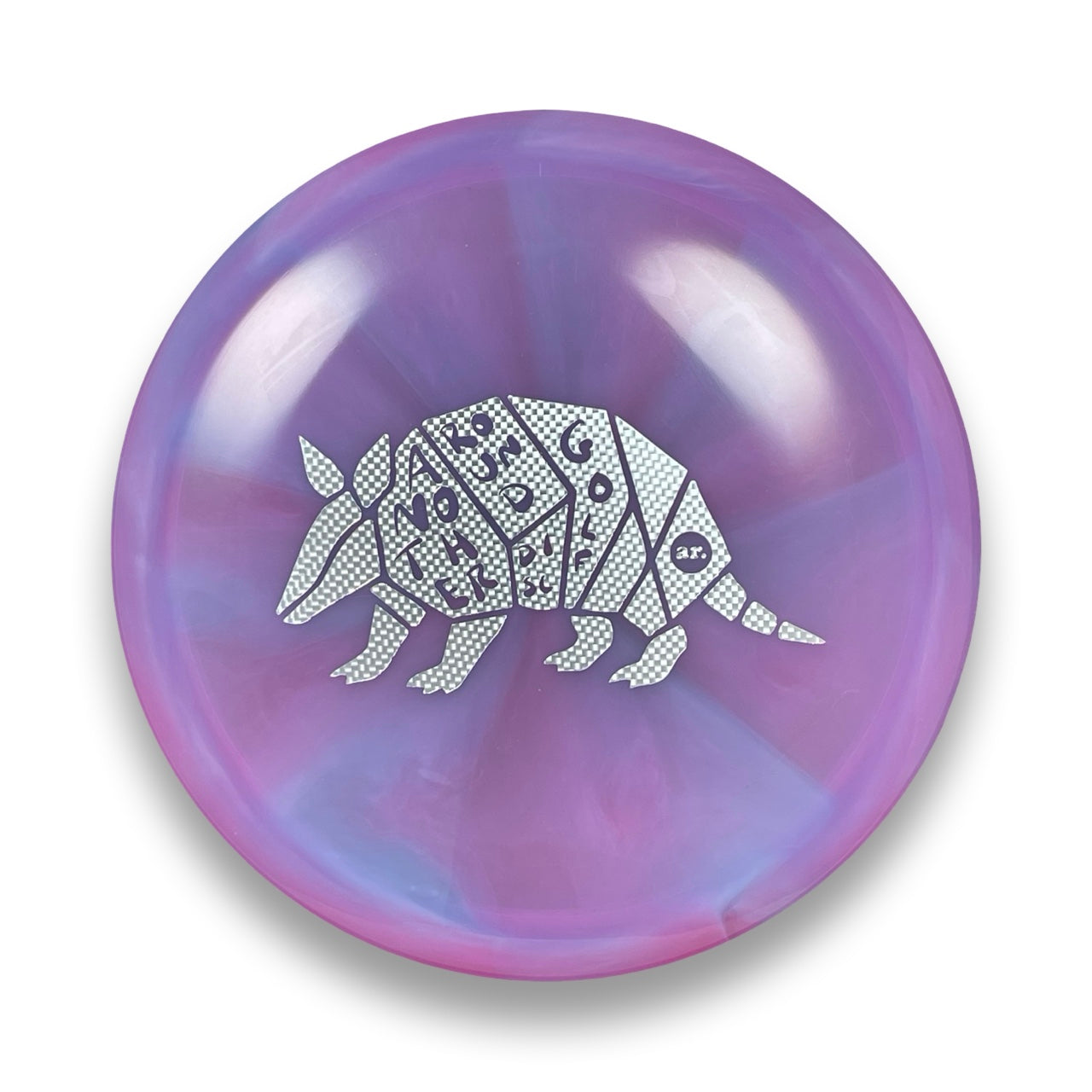 AR Exclusive Z Swirl Cigarra - ARmadillo Stamp