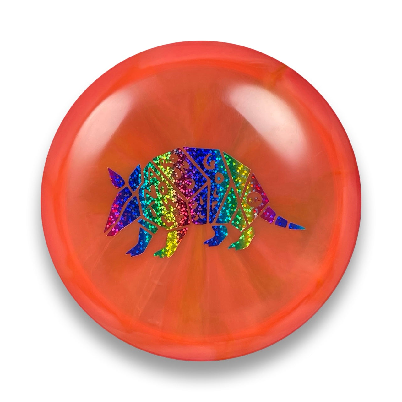 AR Exclusive Z Swirl Cigarra - ARmadillo Stamp