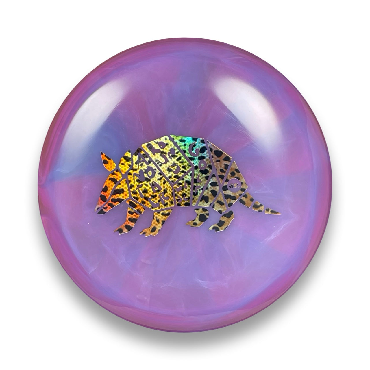 AR Exclusive Z Swirl Cigarra - ARmadillo Stamp