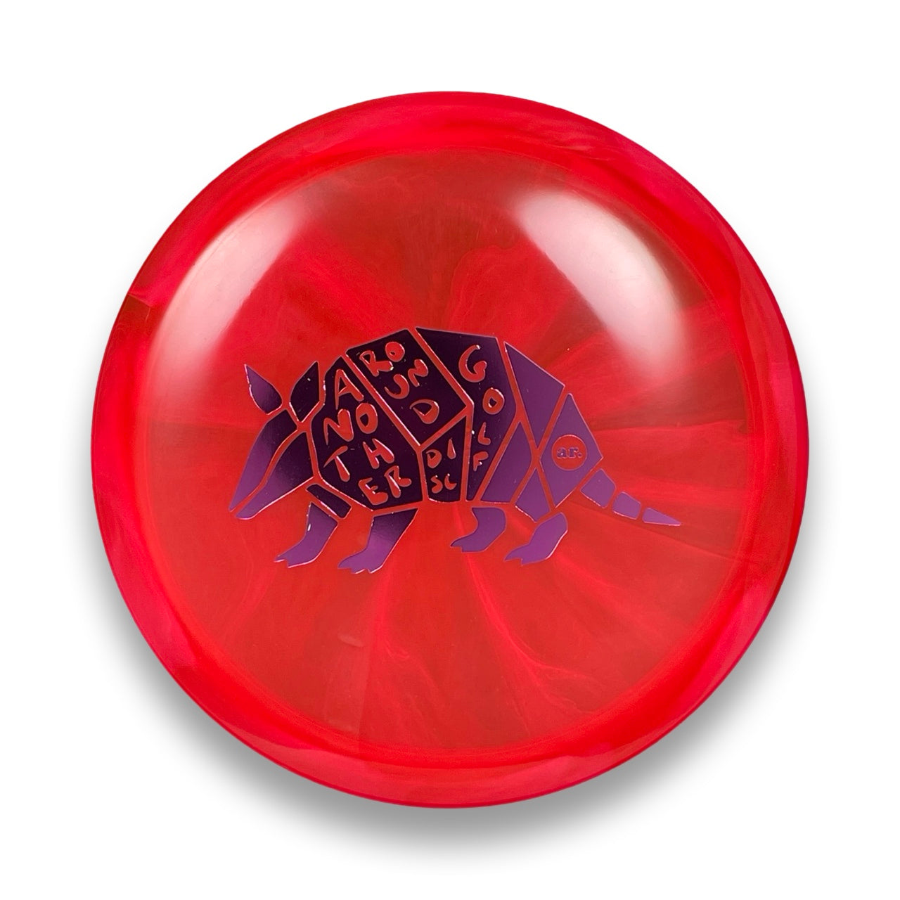 AR Exclusive Z Swirl Cigarra - ARmadillo Stamp