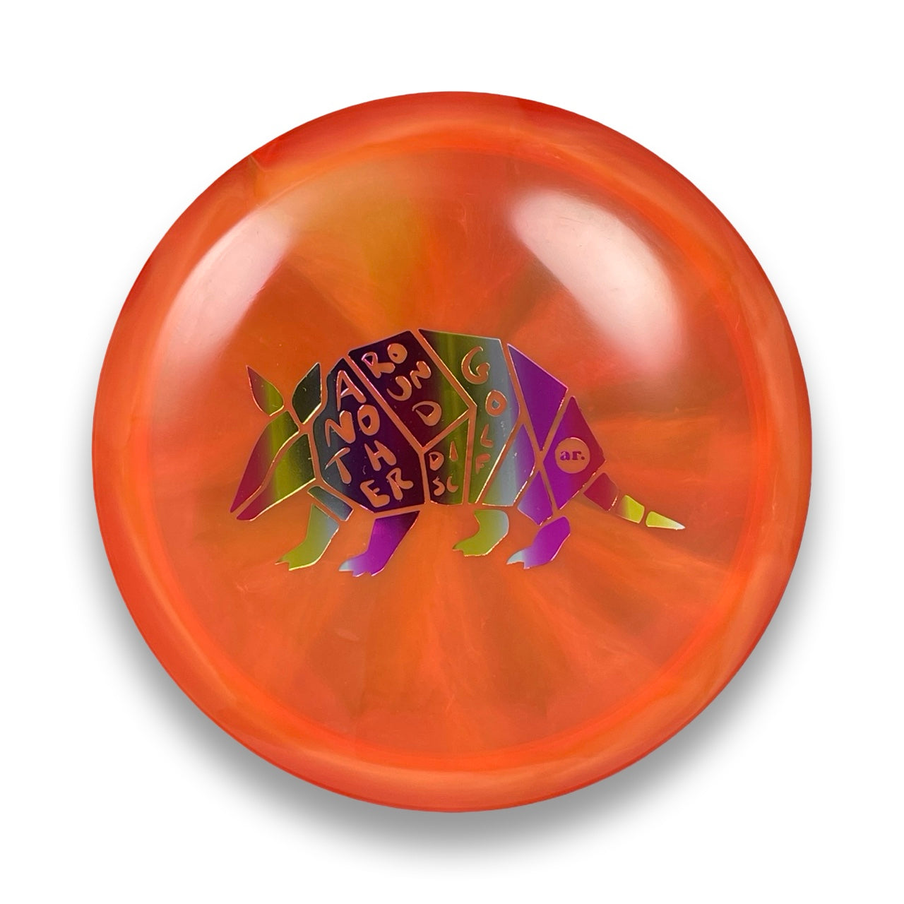 AR Exclusive Z Swirl Cigarra - ARmadillo Stamp