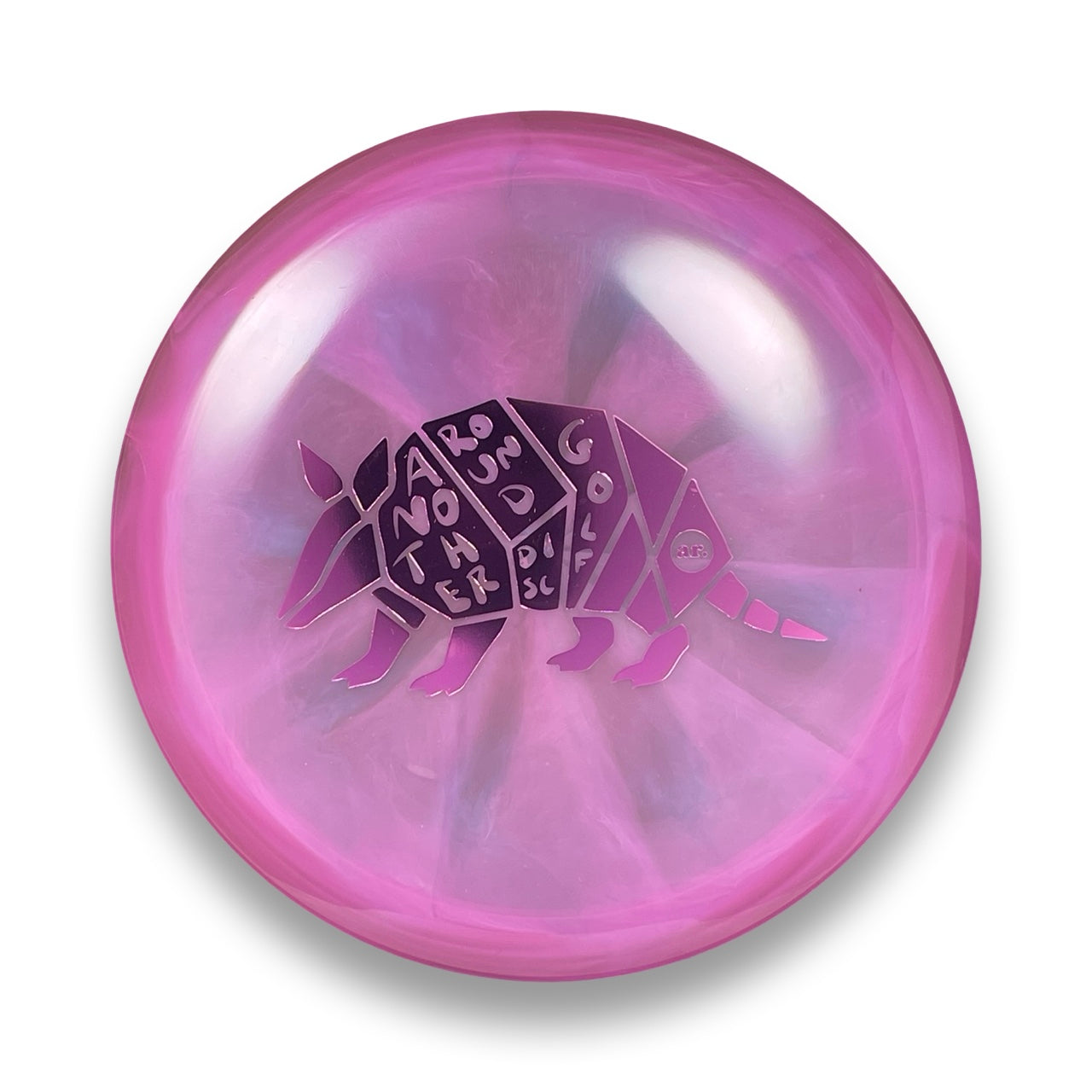 AR Exclusive Z Swirl Cigarra - ARmadillo Stamp