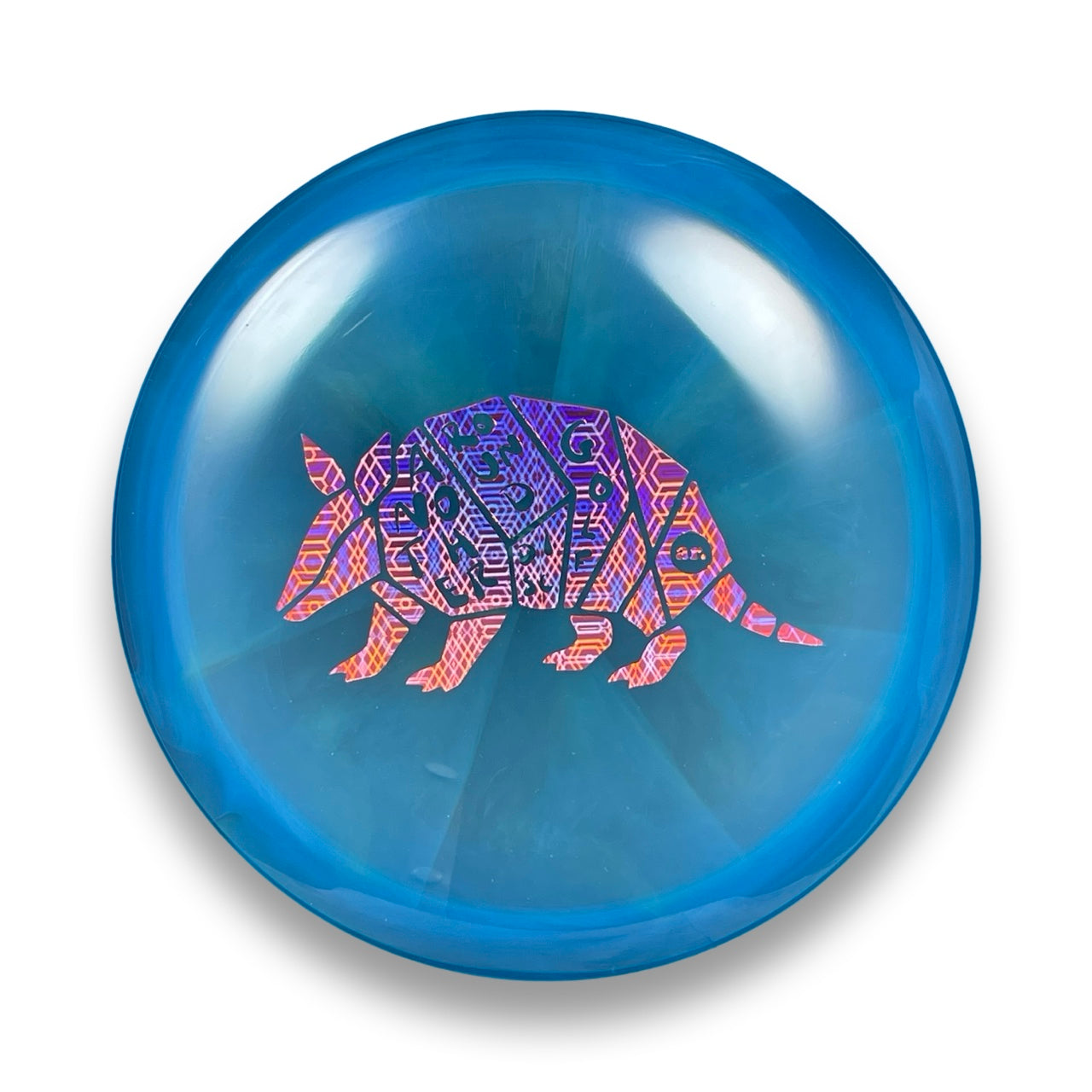 AR Exclusive Z Swirl Cigarra - ARmadillo Stamp