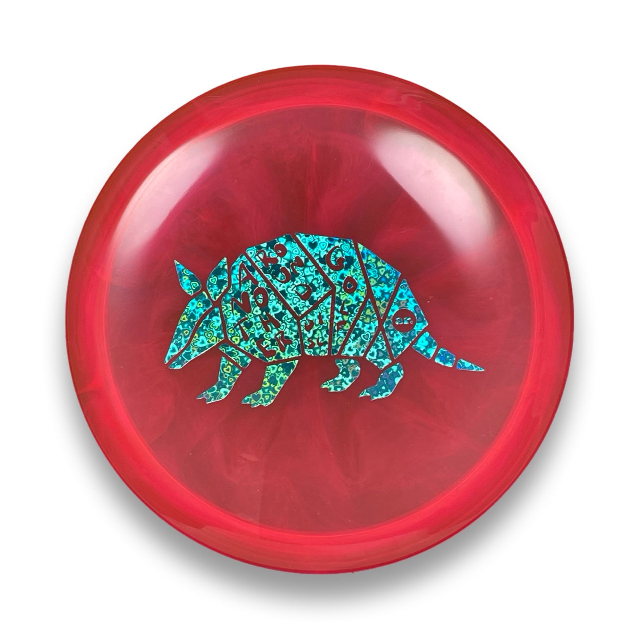 AR Exclusive Z Swirl Cigarra - ARmadillo Stamp