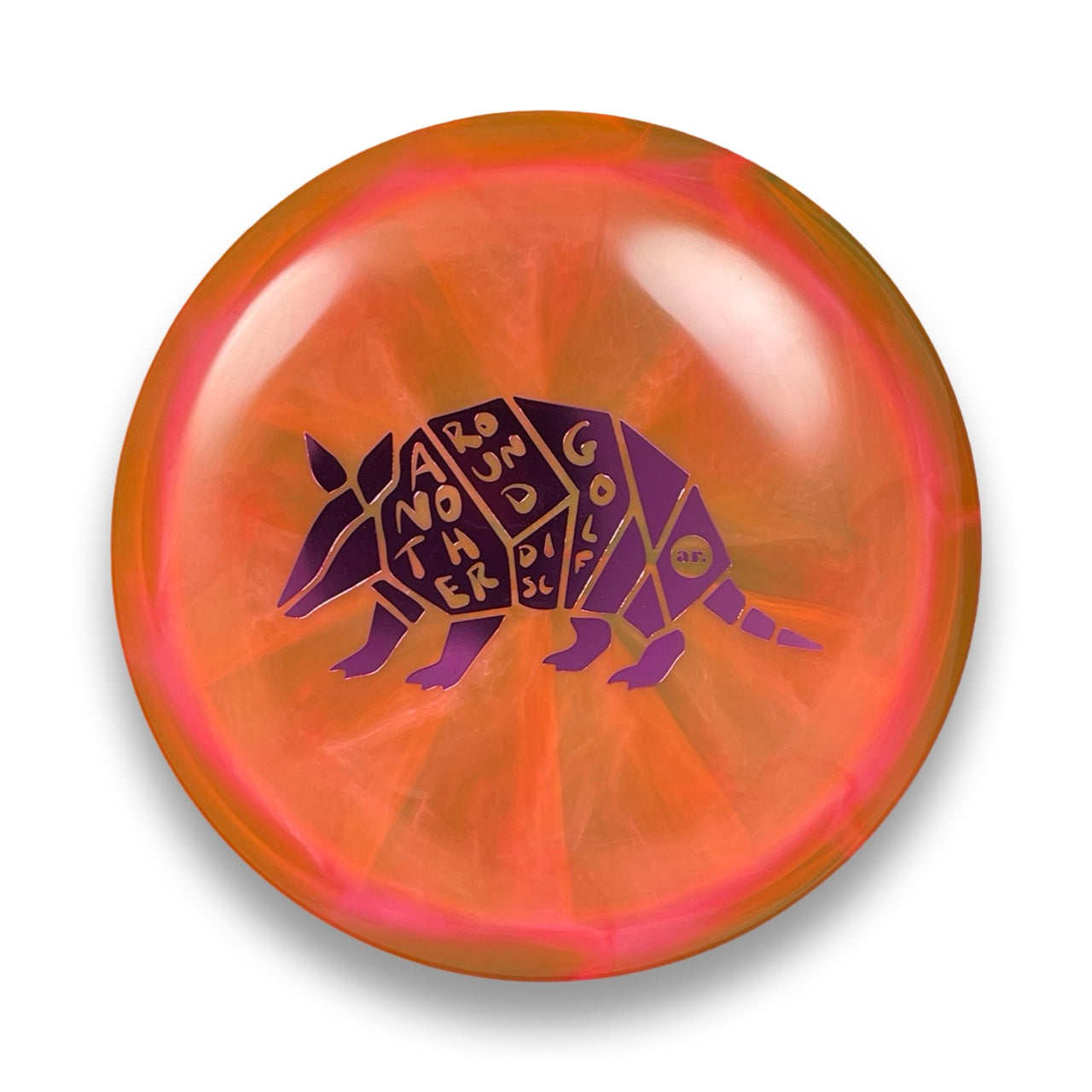AR Exclusive Z Swirl Cigarra - ARmadillo Stamp