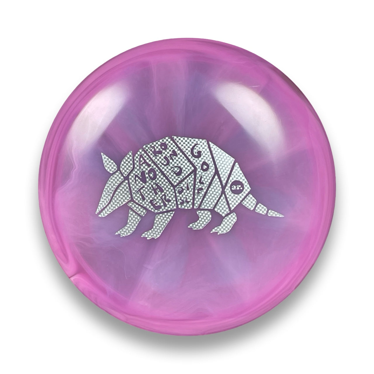 AR Exclusive Z Swirl Cigarra - ARmadillo Stamp