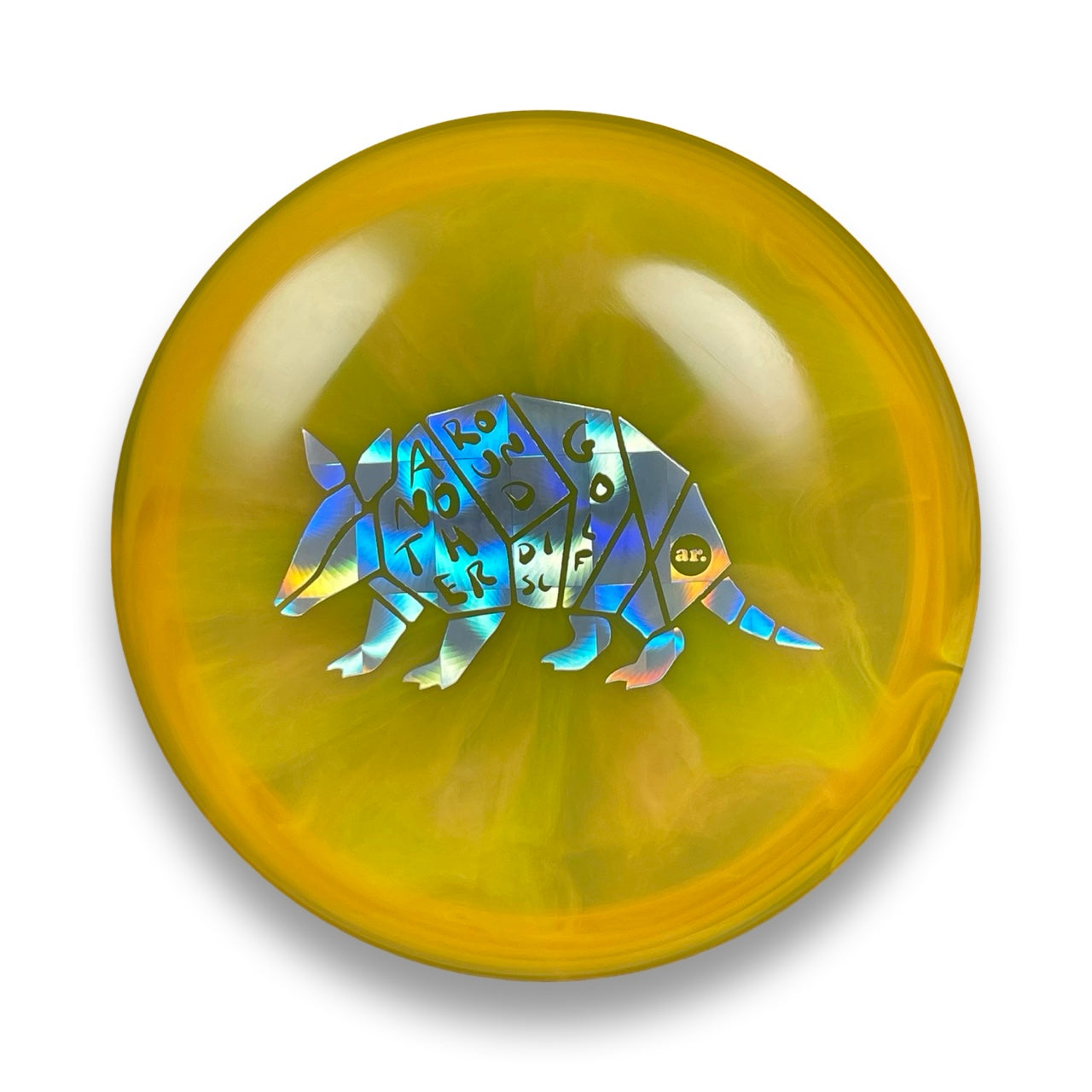 AR Exclusive Z Swirl Cigarra - ARmadillo Stamp