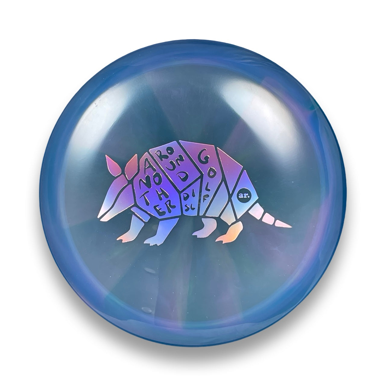 AR Exclusive Z Swirl Cigarra - ARmadillo Stamp