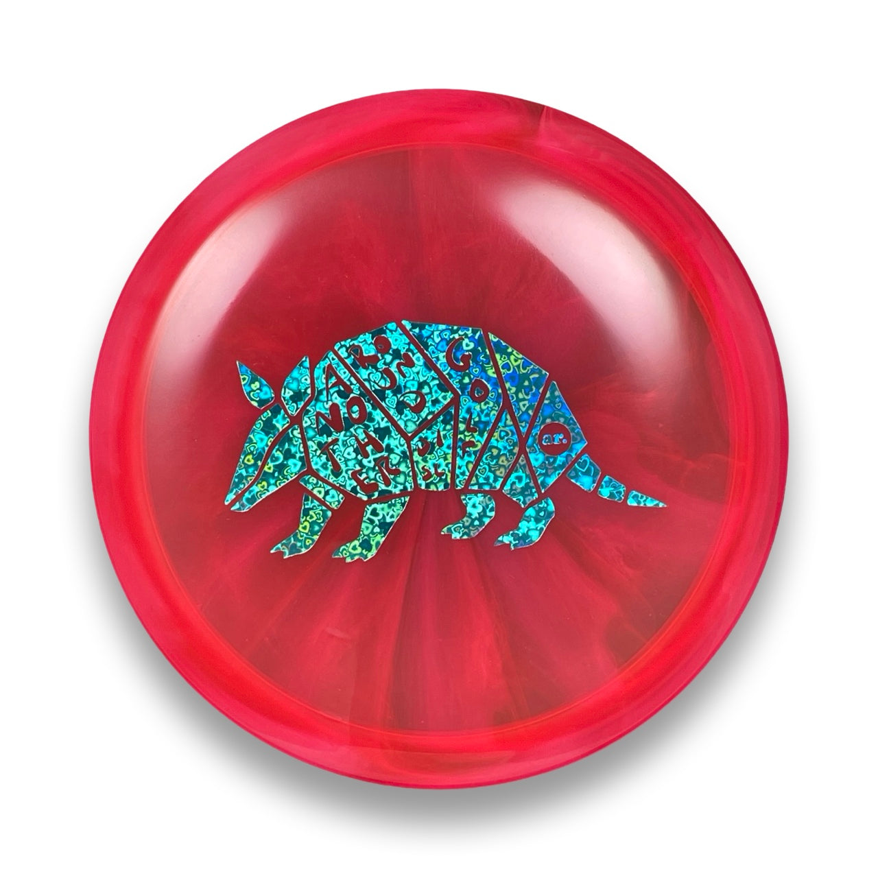 AR Exclusive Z Swirl Cigarra - ARmadillo Stamp