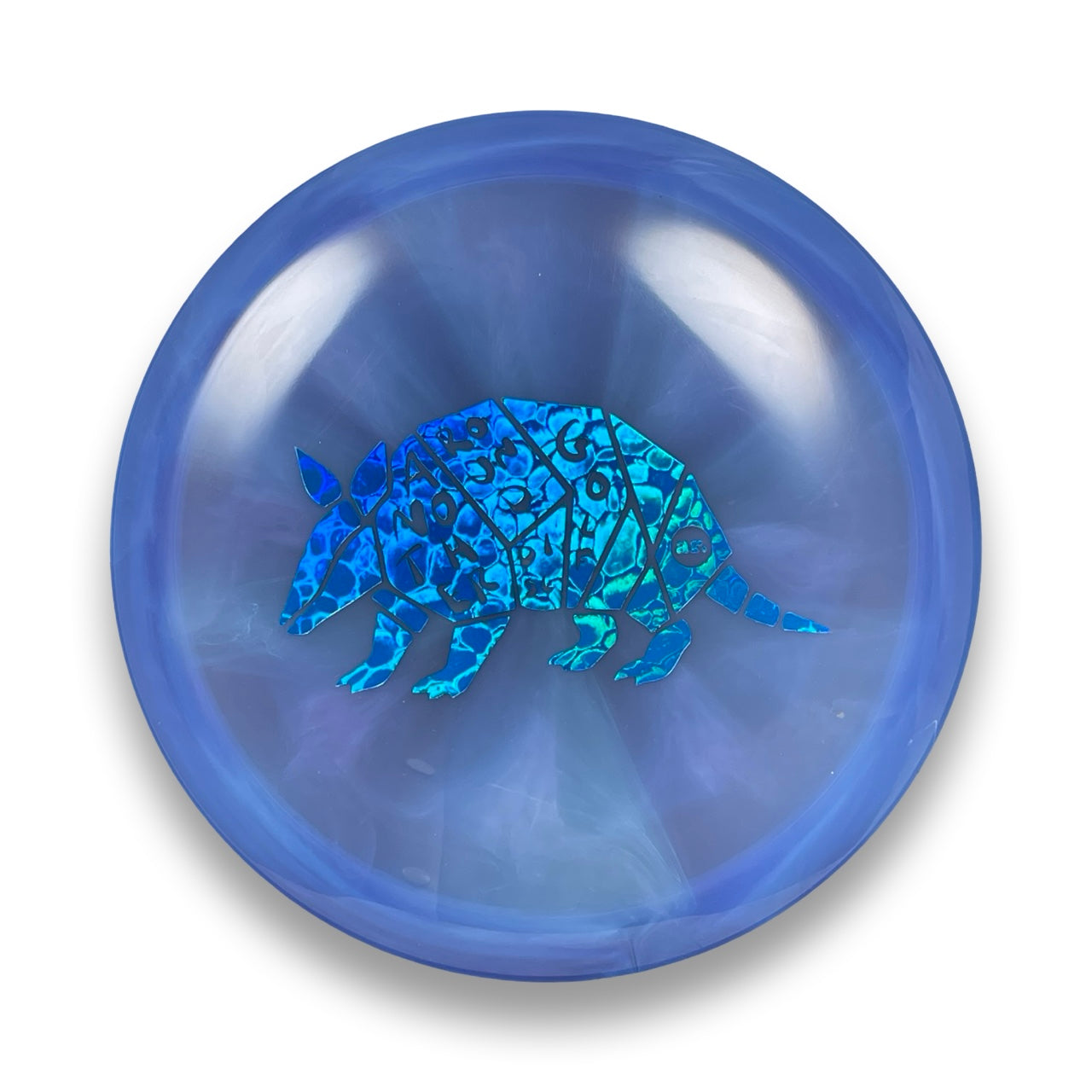 AR Exclusive Z Swirl Cigarra - ARmadillo Stamp