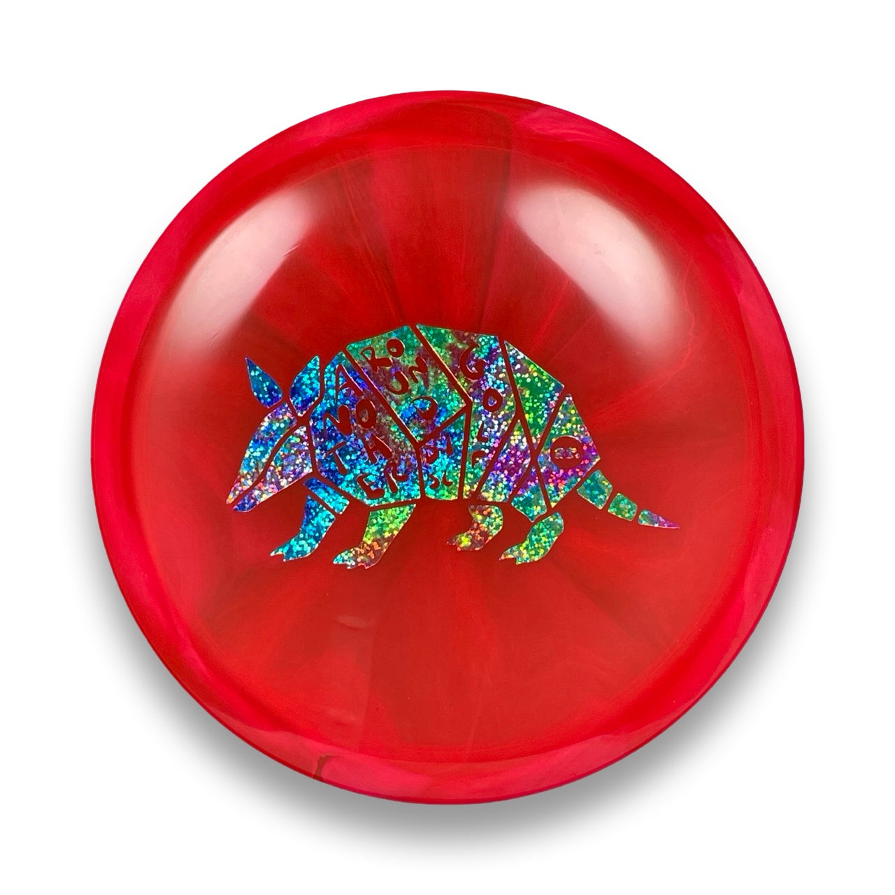 AR Exclusive Z Swirl Cigarra - ARmadillo Stamp