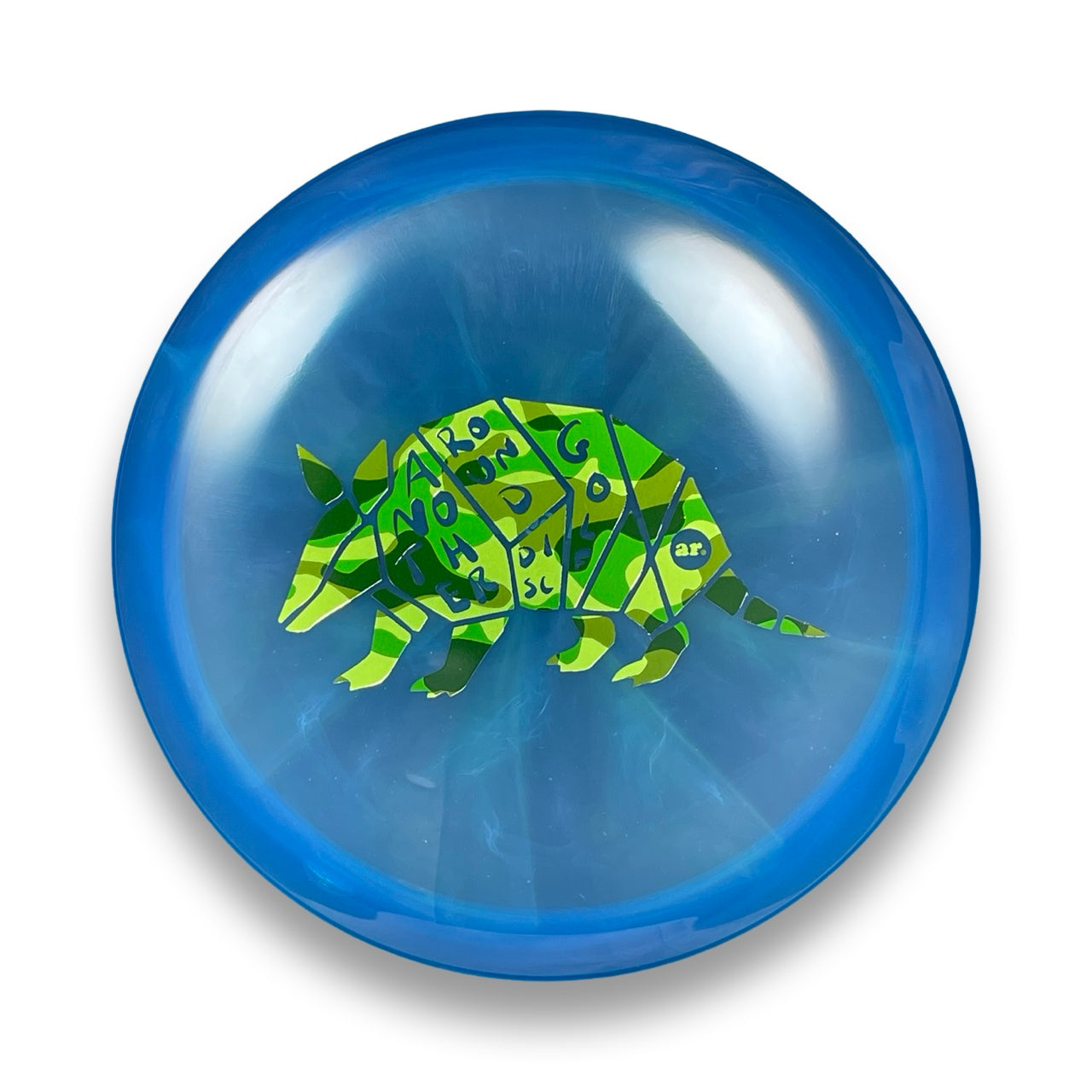 AR Exclusive Z Swirl Cigarra - ARmadillo Stamp