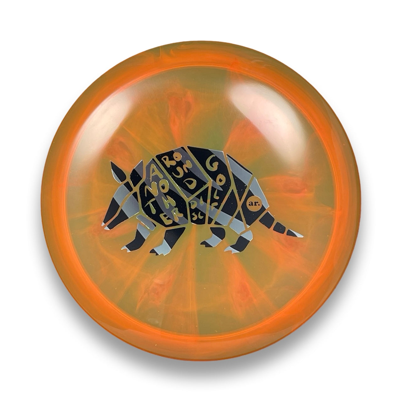 AR Exclusive Z Swirl Cigarra - ARmadillo Stamp