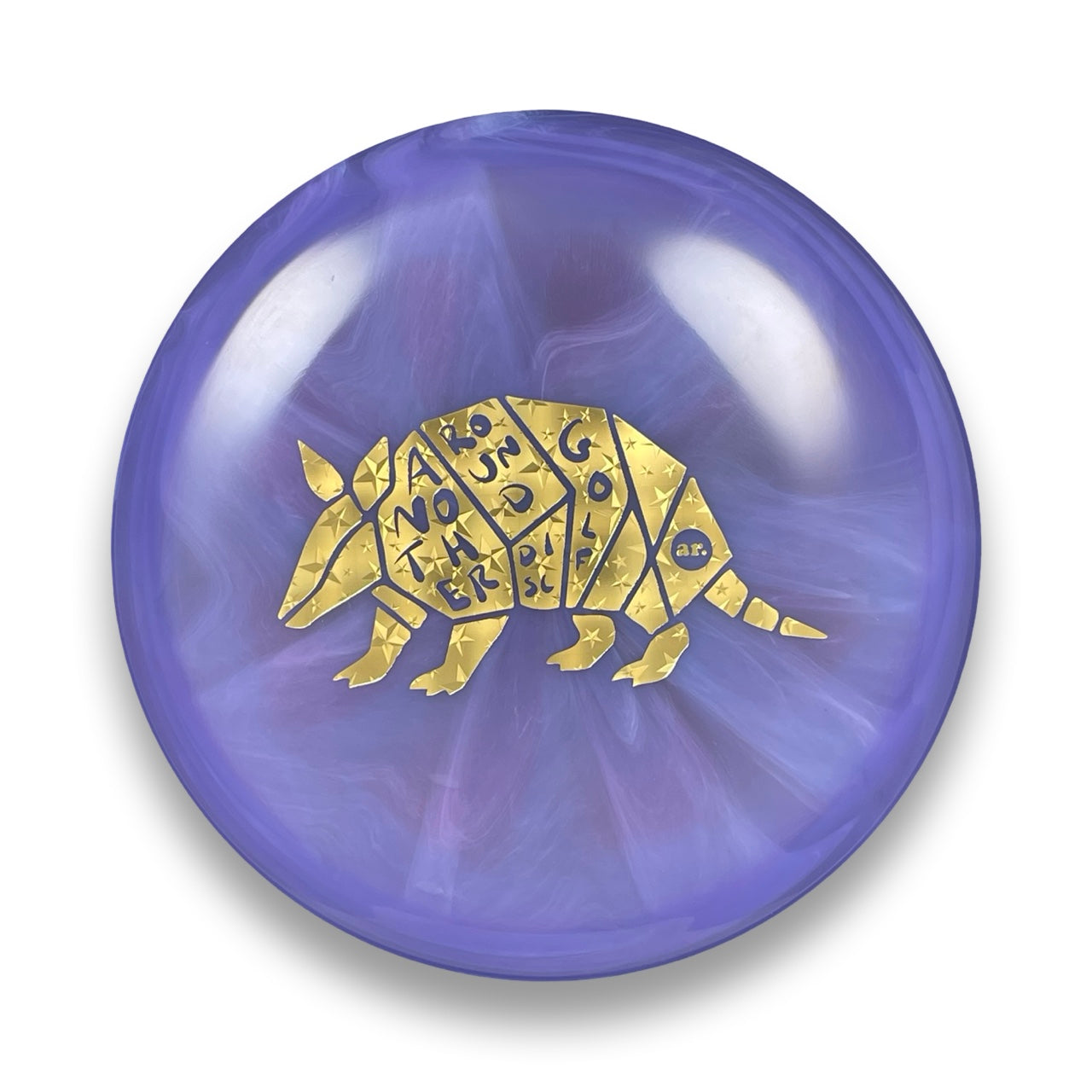 AR Exclusive Z Swirl Cigarra - ARmadillo Stamp