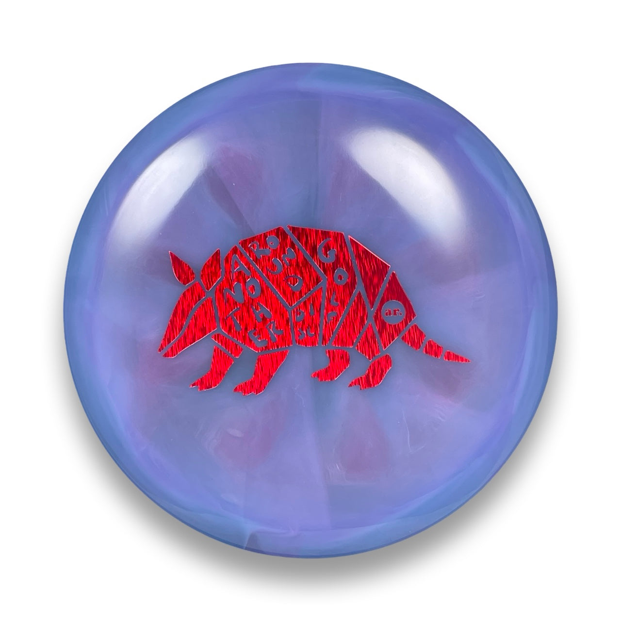 AR Exclusive Z Swirl Cigarra - ARmadillo Stamp