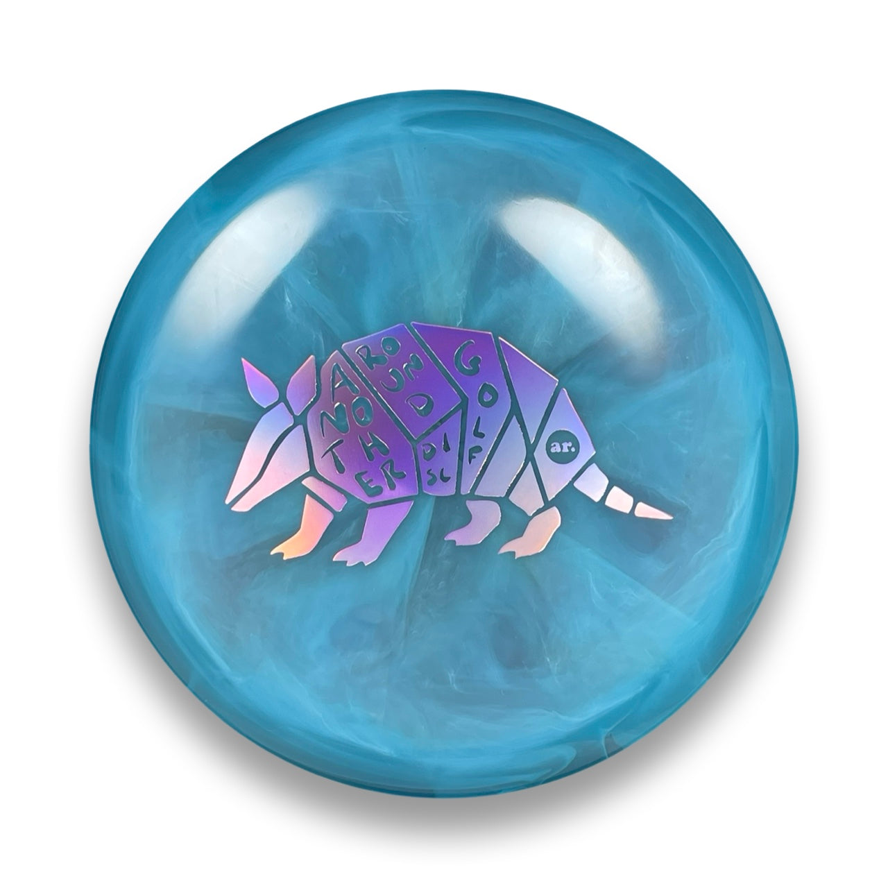 AR Exclusive Z Swirl Cigarra - ARmadillo Stamp